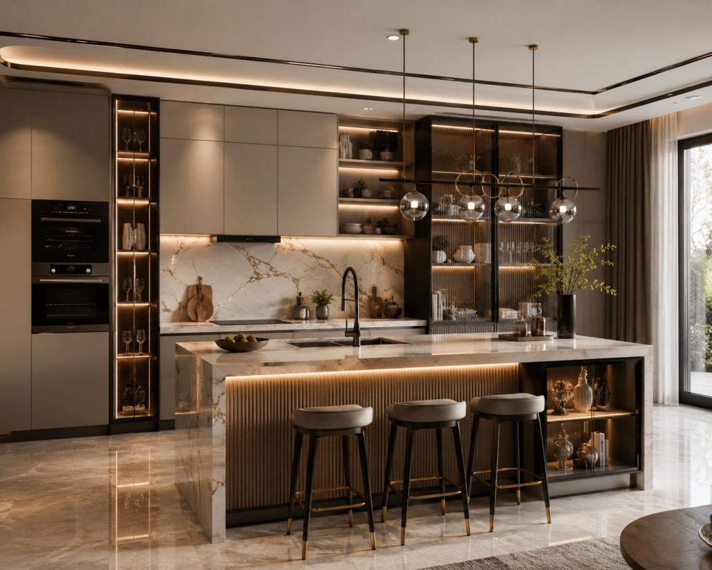 Luxury Interior Designers in Raghava IRIS Hyderabad, apartment interior in Hyderabad by Simplify Home
