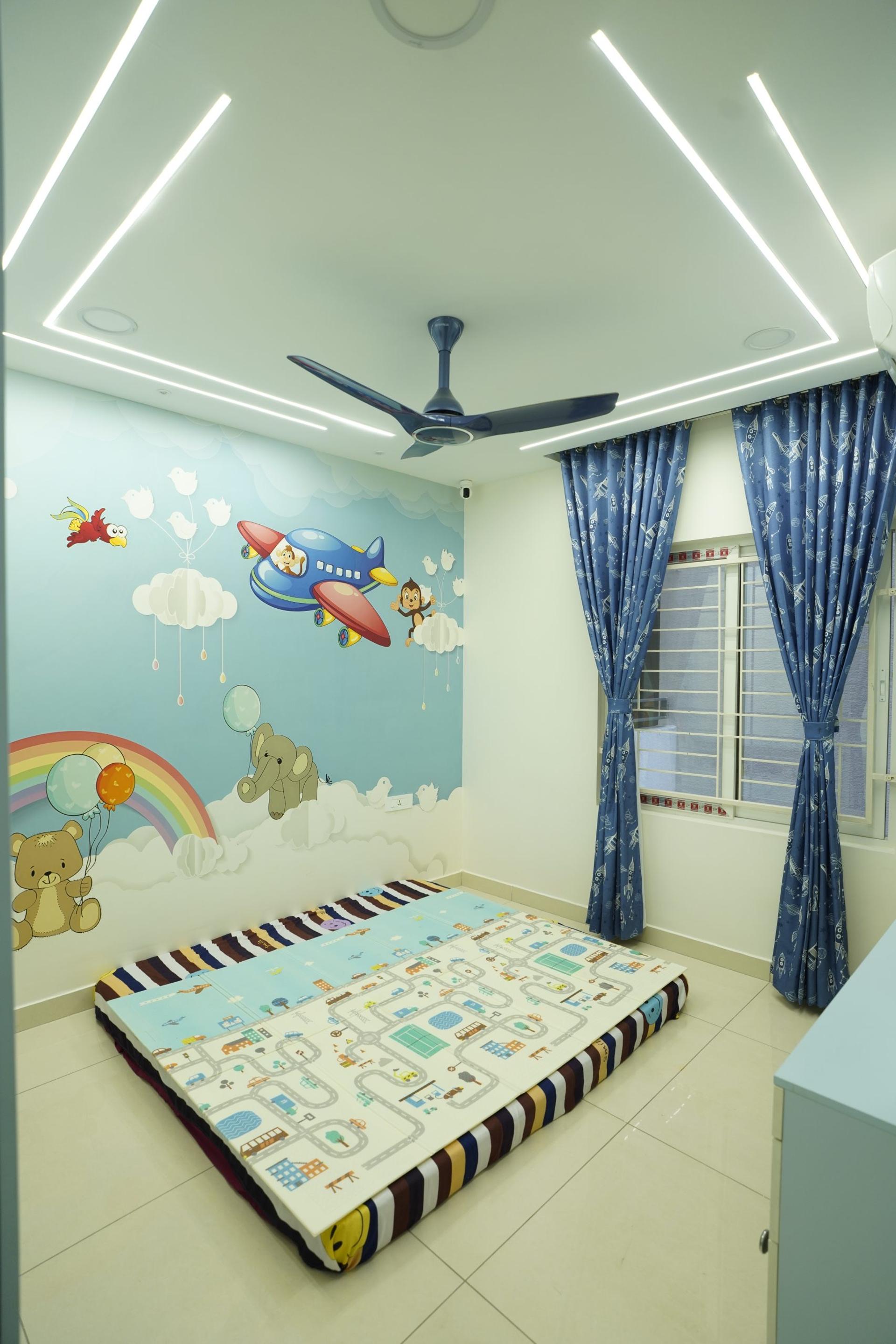 Vishal Meghani - Luxury Interior Designers in Hyderabad, interior detail 5 by Simplify Home