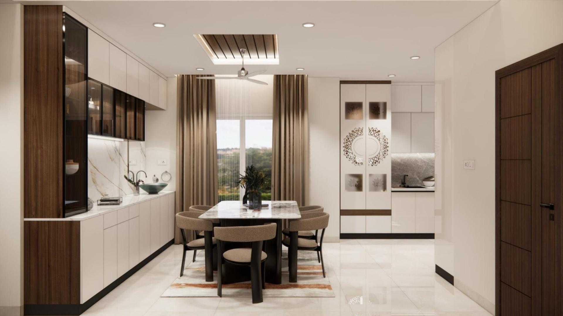 Prashanth - Luxury Interior Designers in Hyderabad, interior detail 7 by Simplify Home