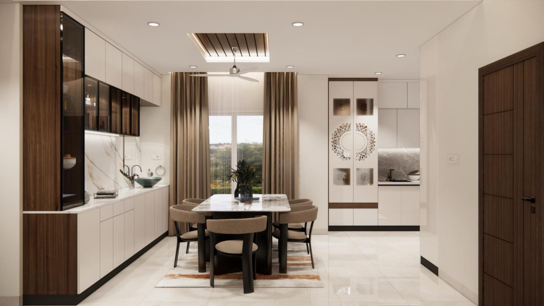 Prashanth - Luxury Interior Designers in Hyderabad, interior detail 7 by Simplify Home
