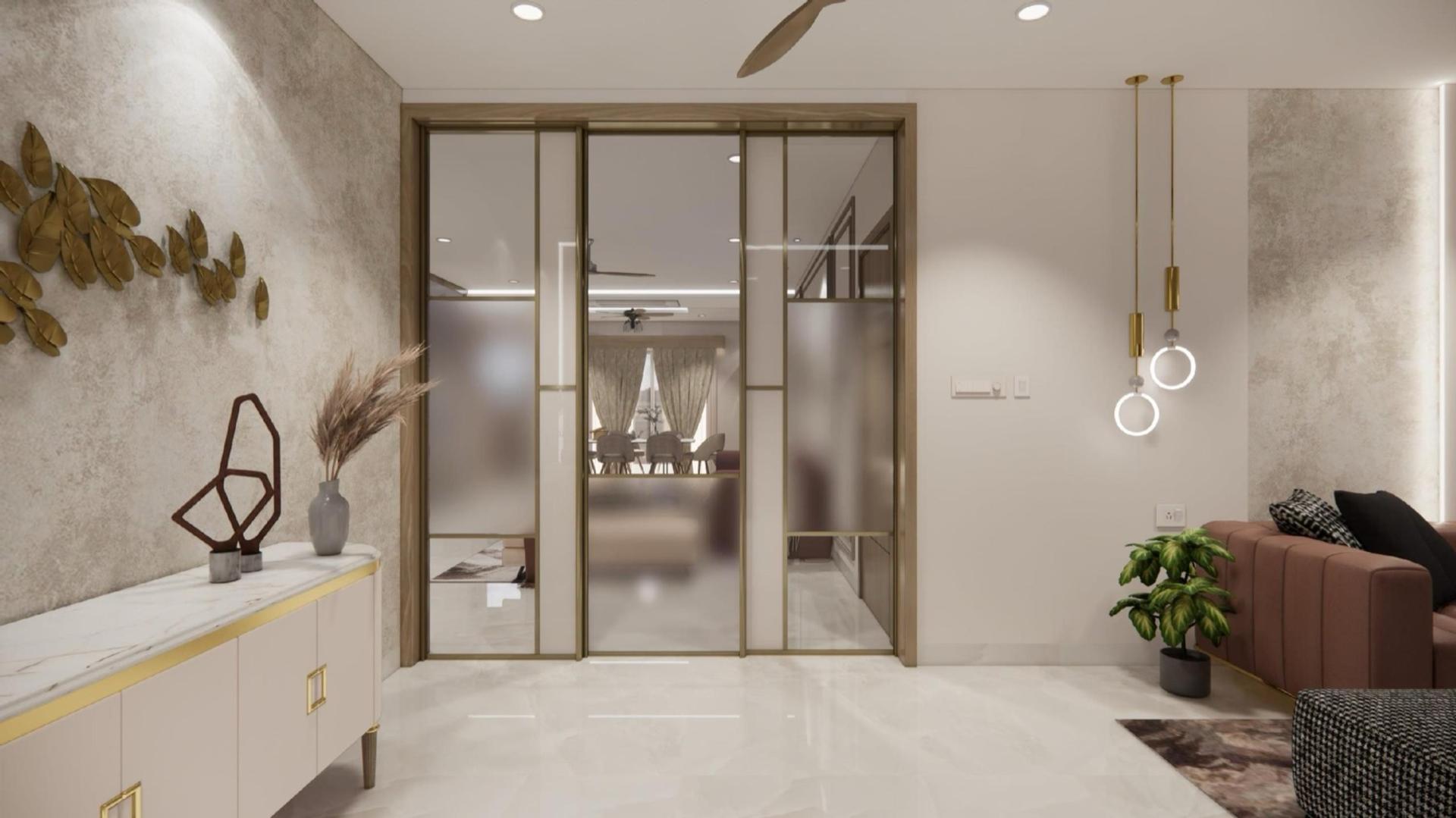Arun - Luxury Interior Designers in Hyderabad, interior detail 8 by Simplify Home