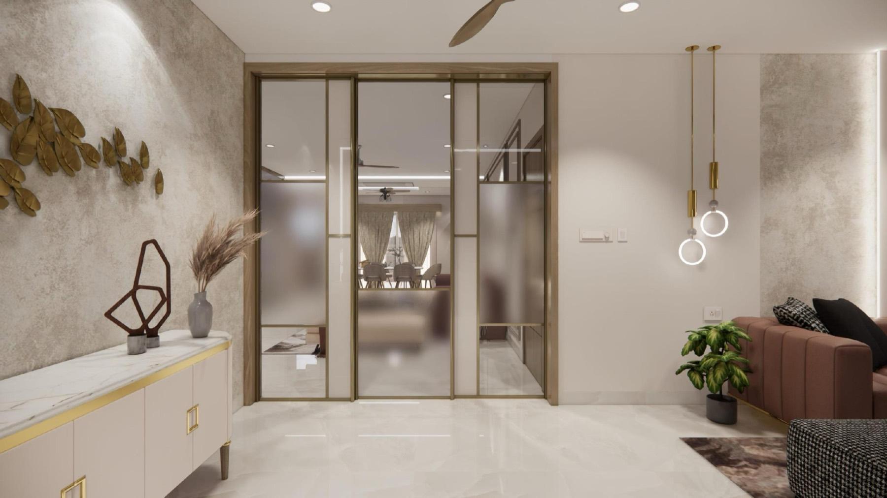 Arun - Luxury Interior Designers in Hyderabad, interior detail 8 by Simplify Home
