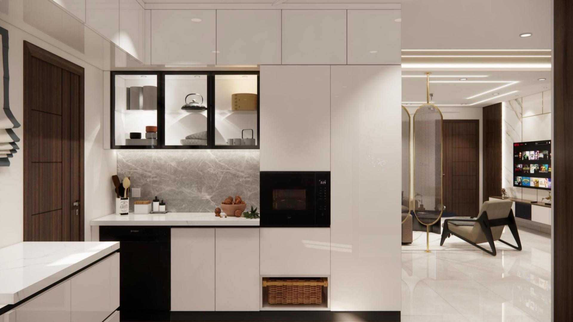 Prashanth - Luxury Interior Designers in Hyderabad, interior detail 13 by Simplify Home