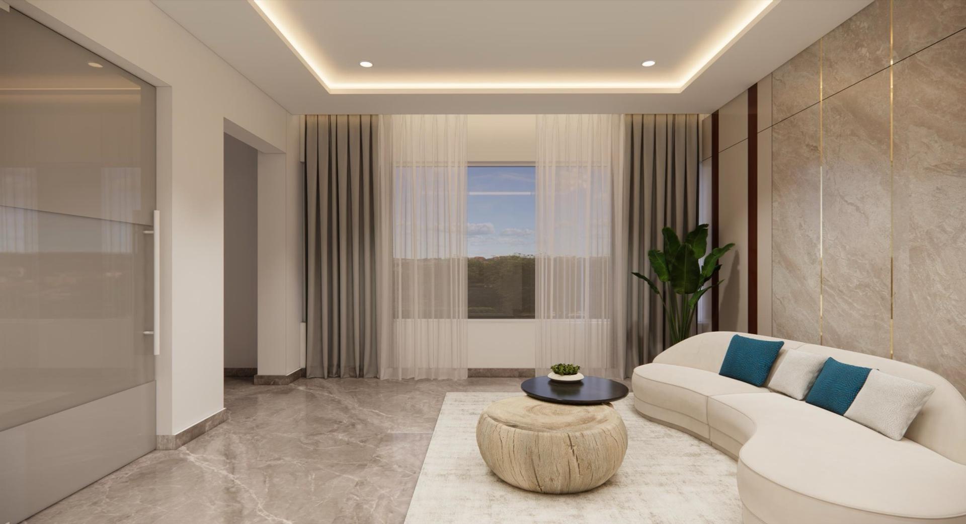 Diamond Valley Club House - Luxury Interior Designers in Vijayawada, interior detail 33 by Simplify Home
