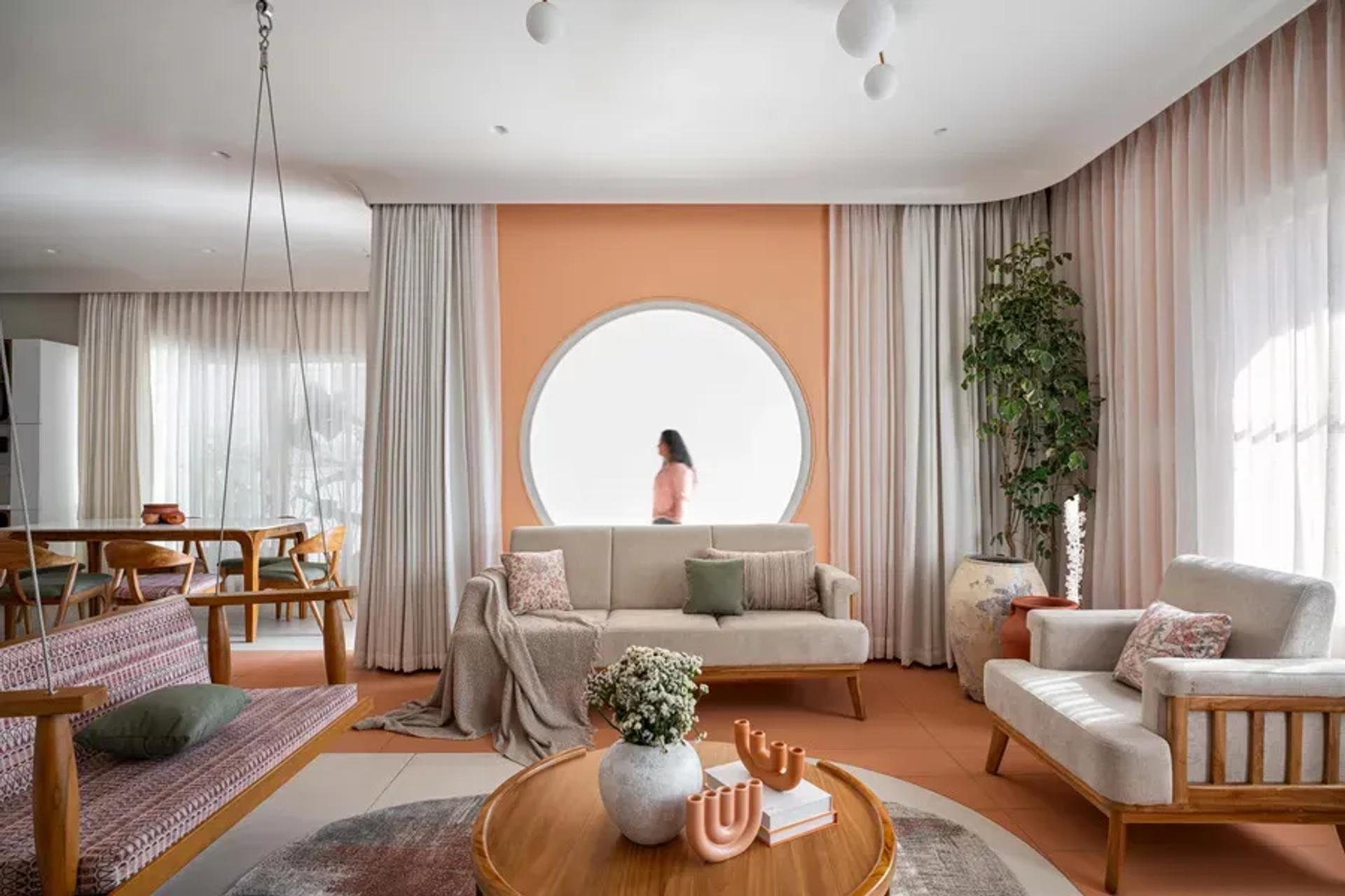 luxury interior designers in Vasavi Atlantis, interior detail 4 by Simplify Home