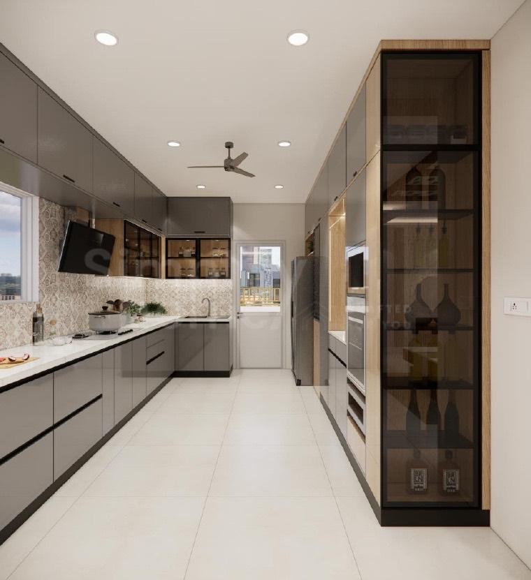 Nikhil Guptha - Luxury Interior Designers in Hyderabad, interior detail 10 by Simplify Home