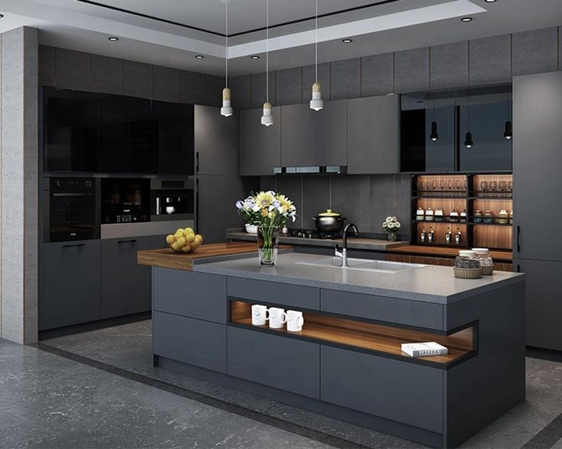 Luxury Interior Designers in Lansum Etania Hyderabad, interior detail 2 by Simplify Home