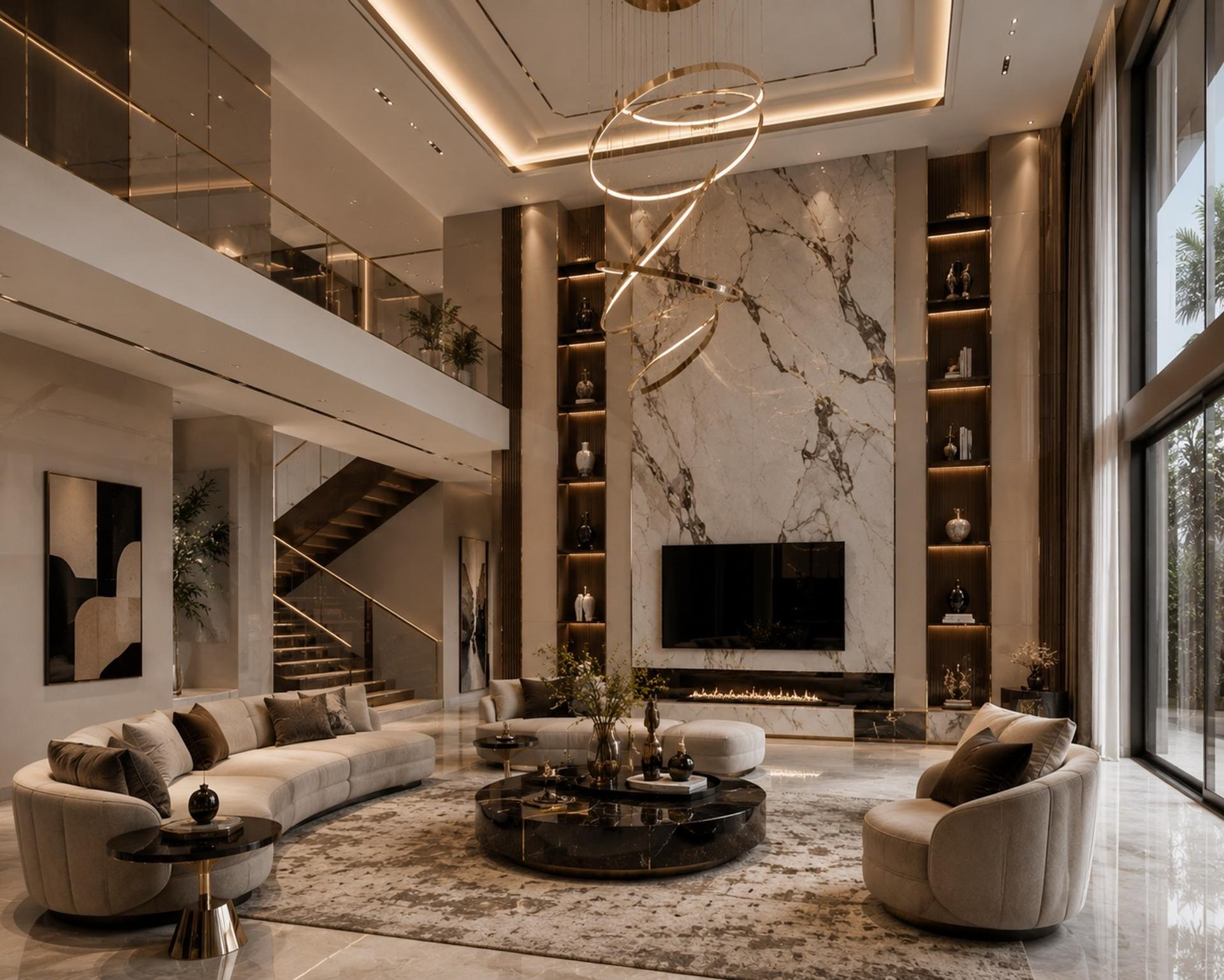 Luxury Interior Designers in Raghava IRIS Hyderabad, interior detail 3 by Simplify Home