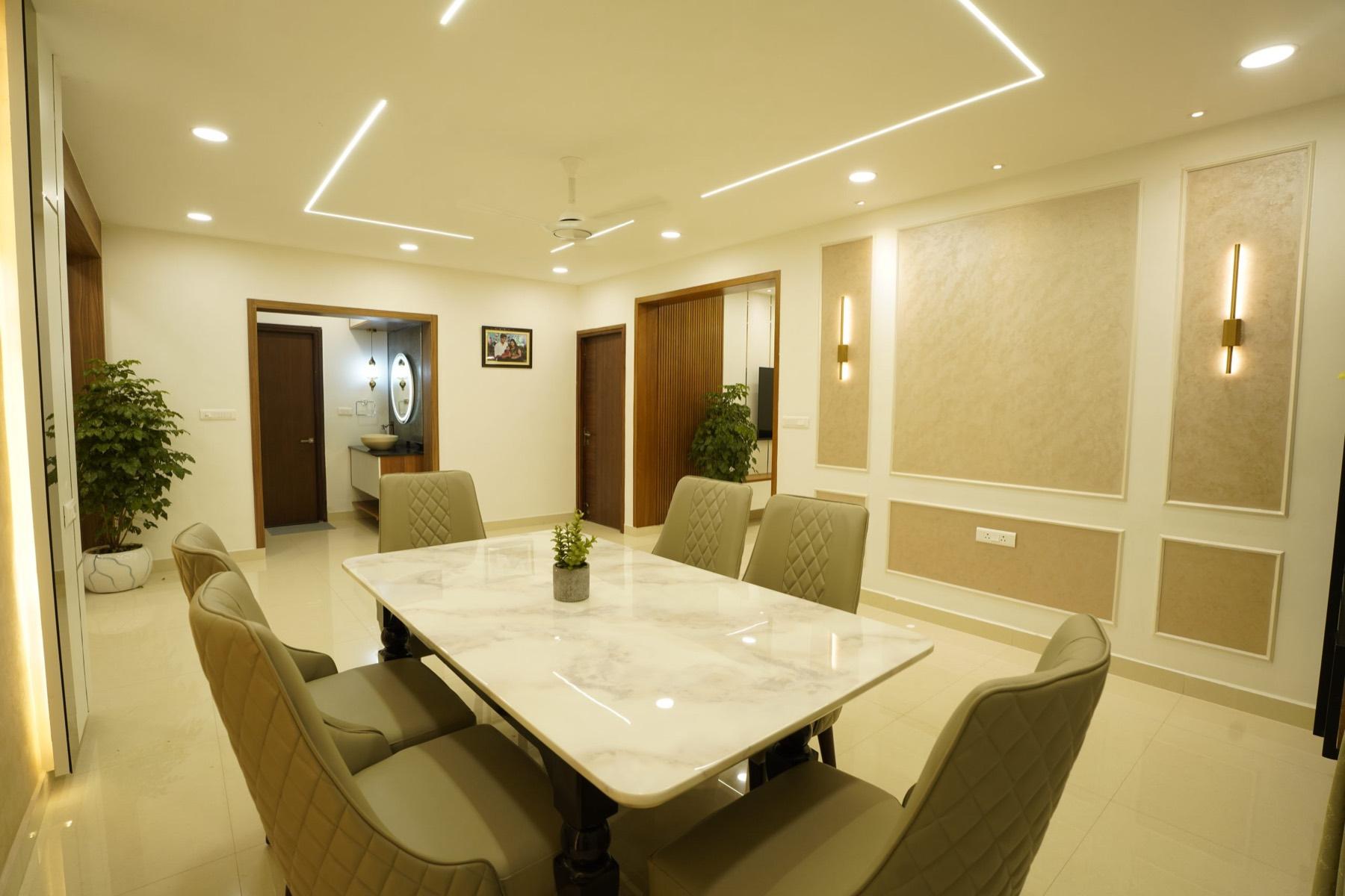 Pavan Sruthi - Luxury Interior Designers in Hyderabad, interior detail 37 by Simplify Home