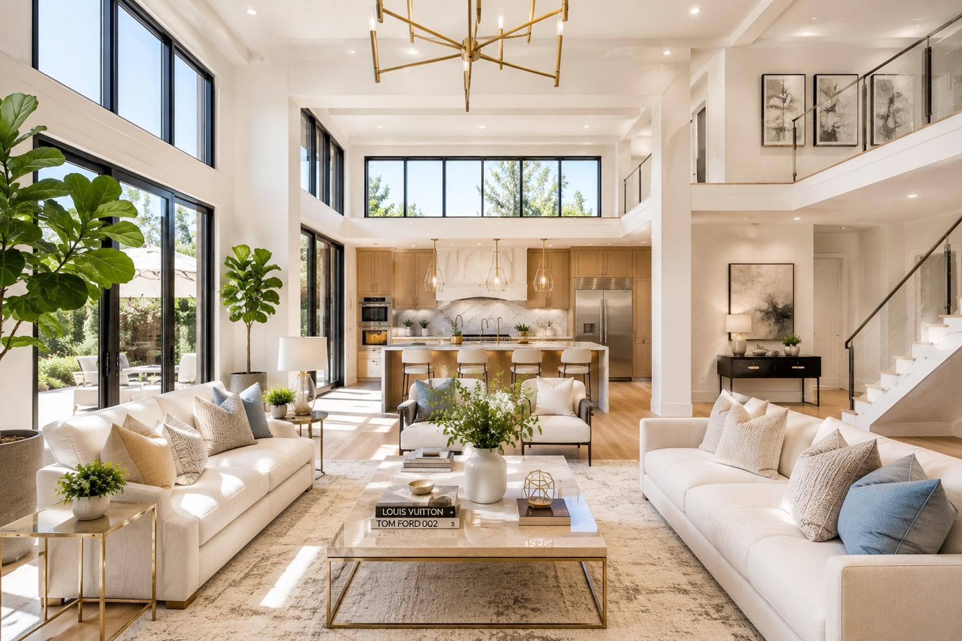 Luxury Interior Designers in Ramky One Harmony, apartment interior in Hyderabad by Simplify Home