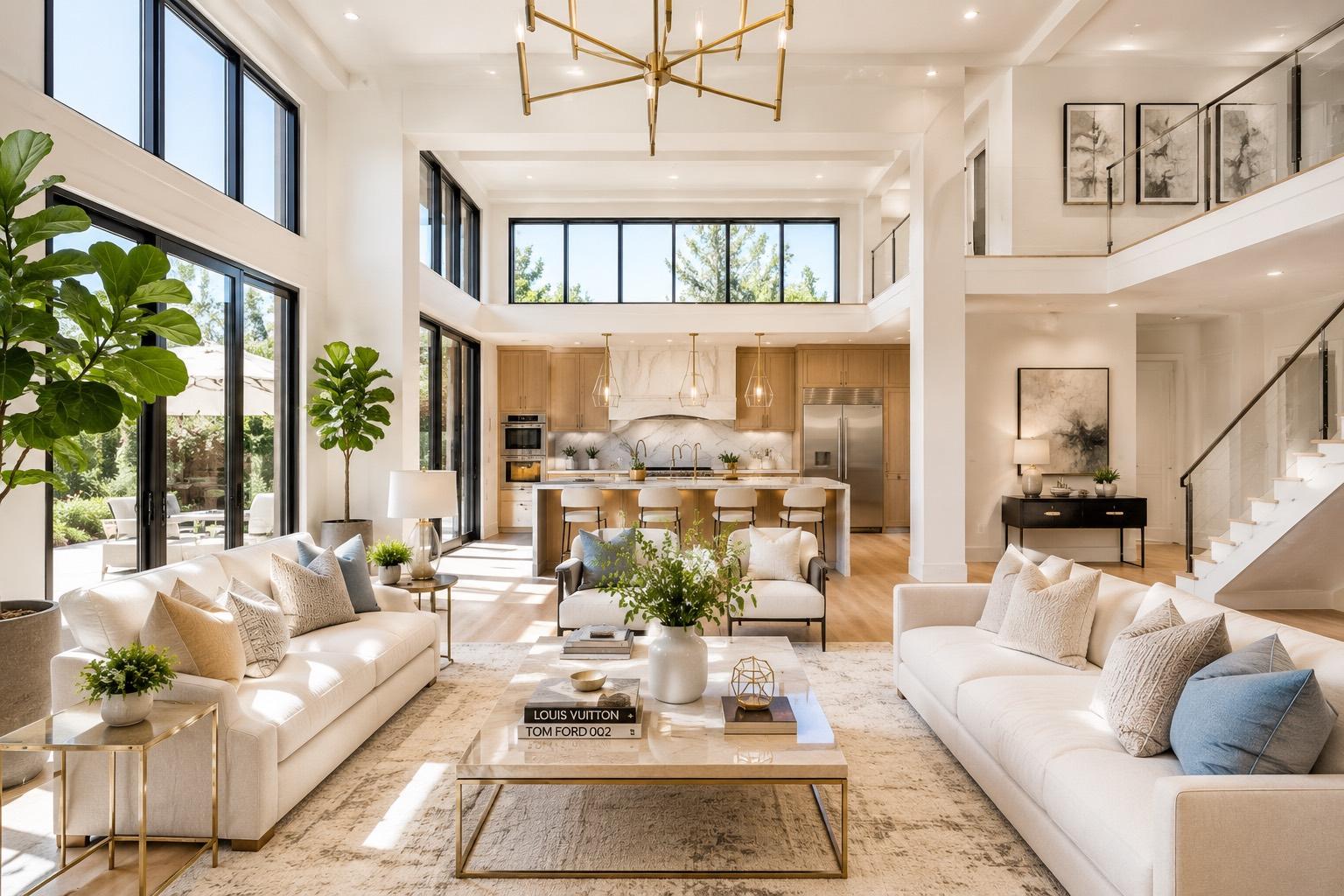 Luxury Interior Designers in Ramky One Harmony, apartment interior in Hyderabad by Simplify Home