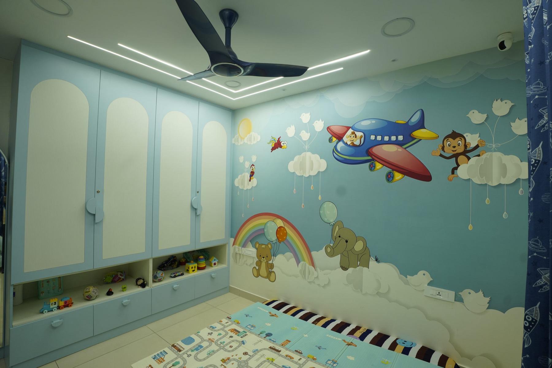 Vishal Meghani - Luxury Interior Designers in Hyderabad, apartment interior in Hyderabad