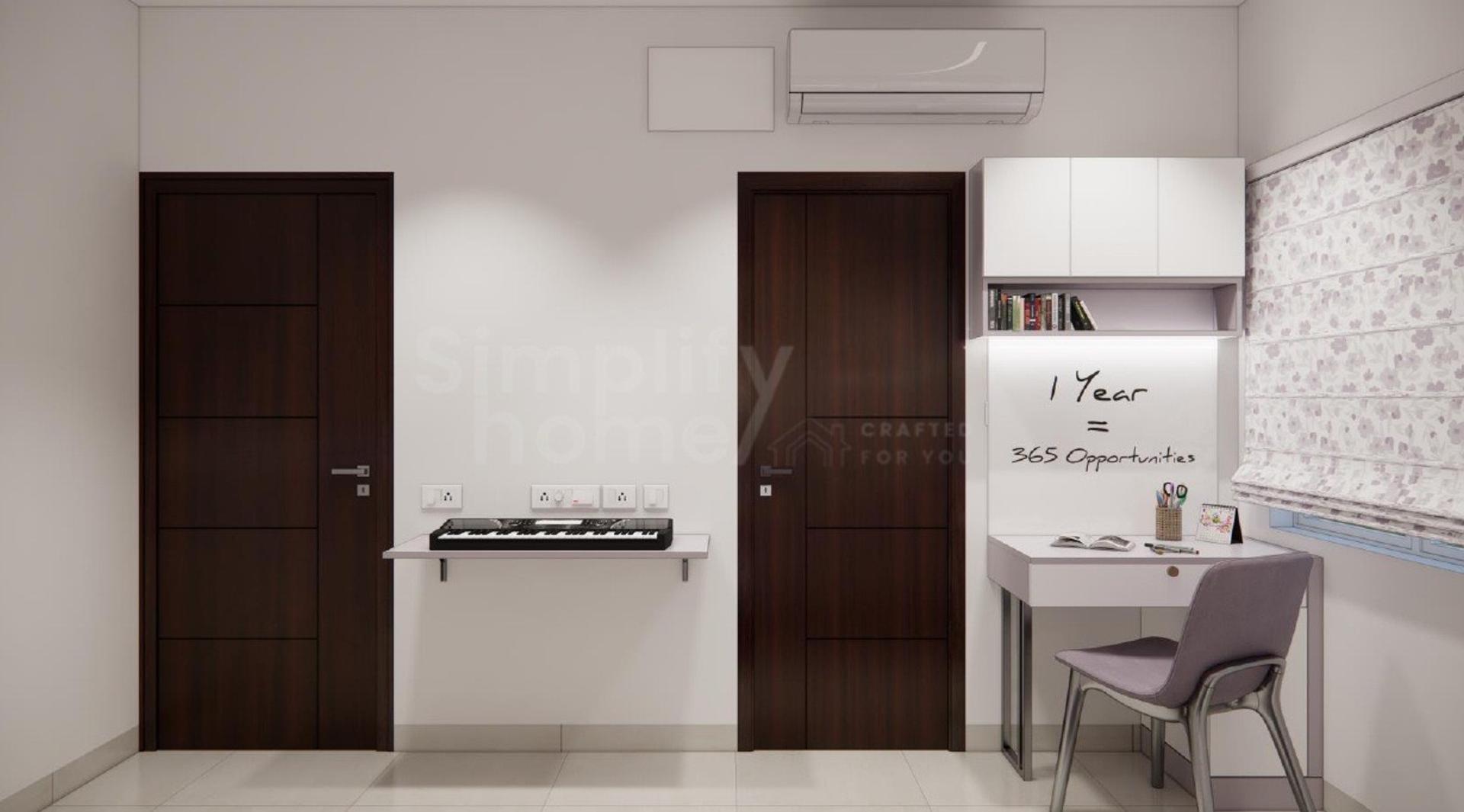 Nikhil Guptha - Luxury Interior Designers in Hyderabad, interior detail 20 by Simplify Home