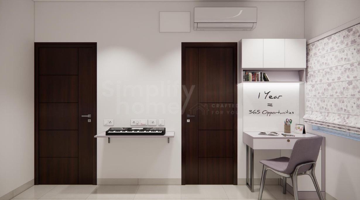 Nikhil Guptha - Luxury Interior Designers in Hyderabad, interior detail 20 by Simplify Home