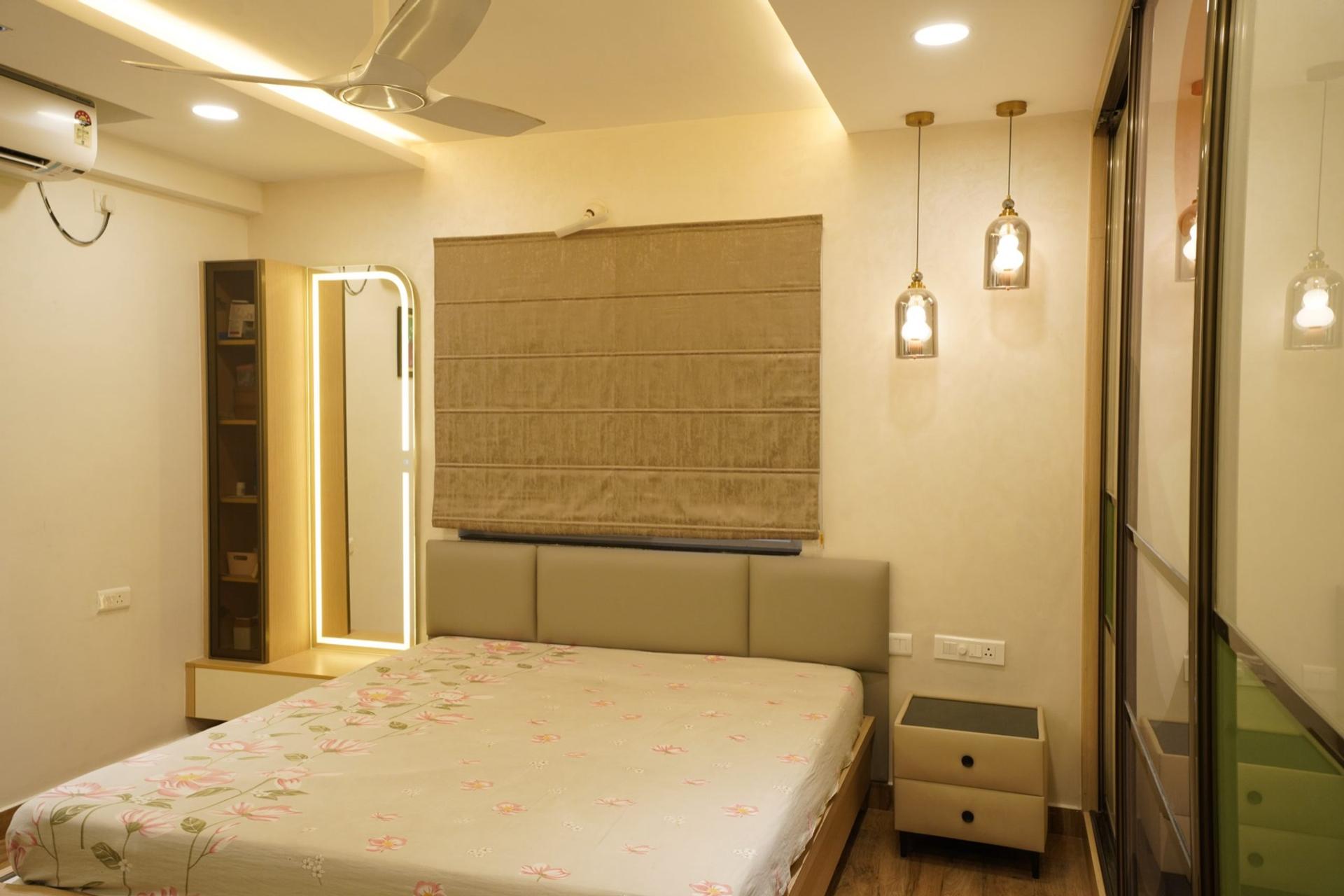 Pavan Sruthi - Luxury Interior Designers in Hyderabad, interior detail 7 by Simplify Home