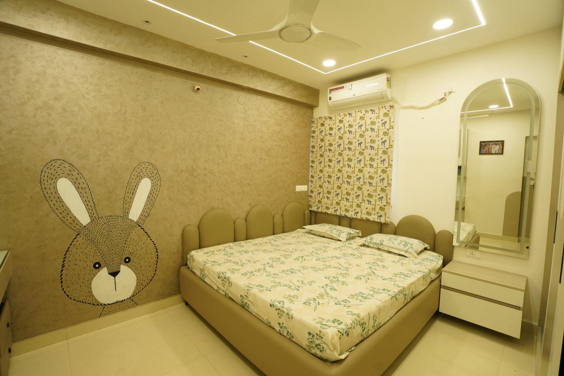 Pavan Sruthi - Luxury Interior Designers in Hyderabad, interior detail 2 by Simplify Home