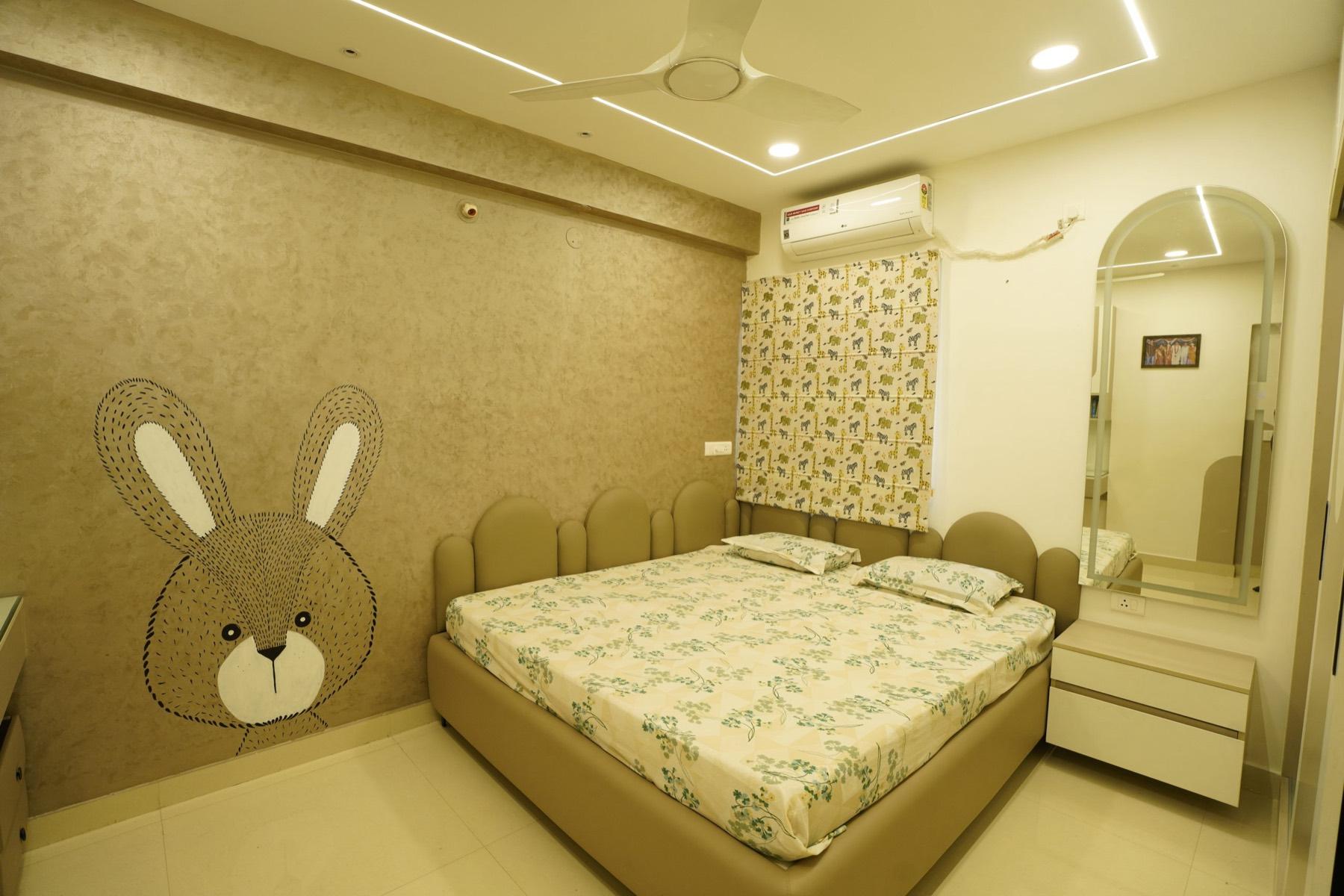 Pavan Sruthi - Luxury Interior Designers in Hyderabad, interior detail 2 by Simplify Home