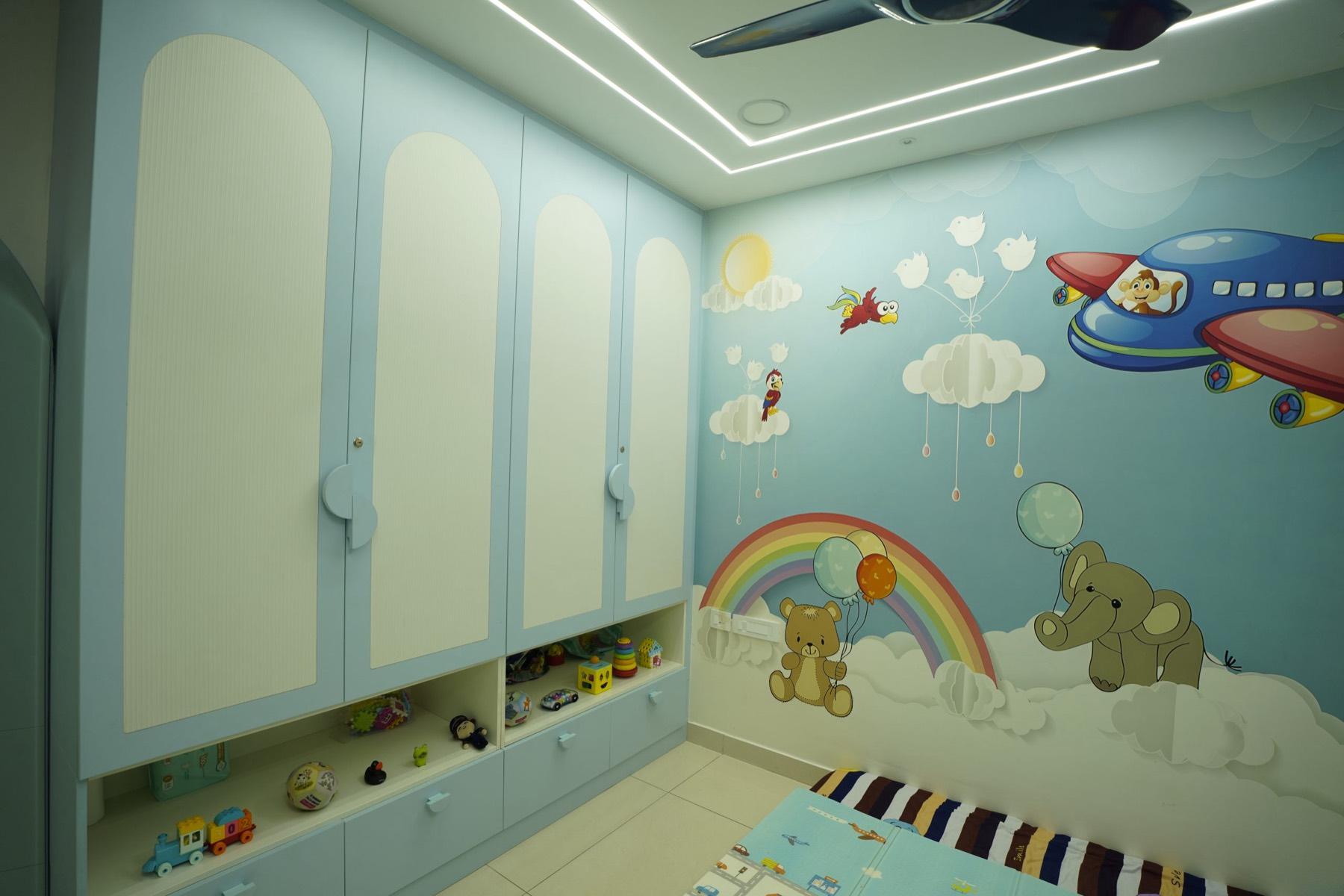Vishal Meghani - Luxury Interior Designers in Hyderabad, interior detail 6 by Simplify Home