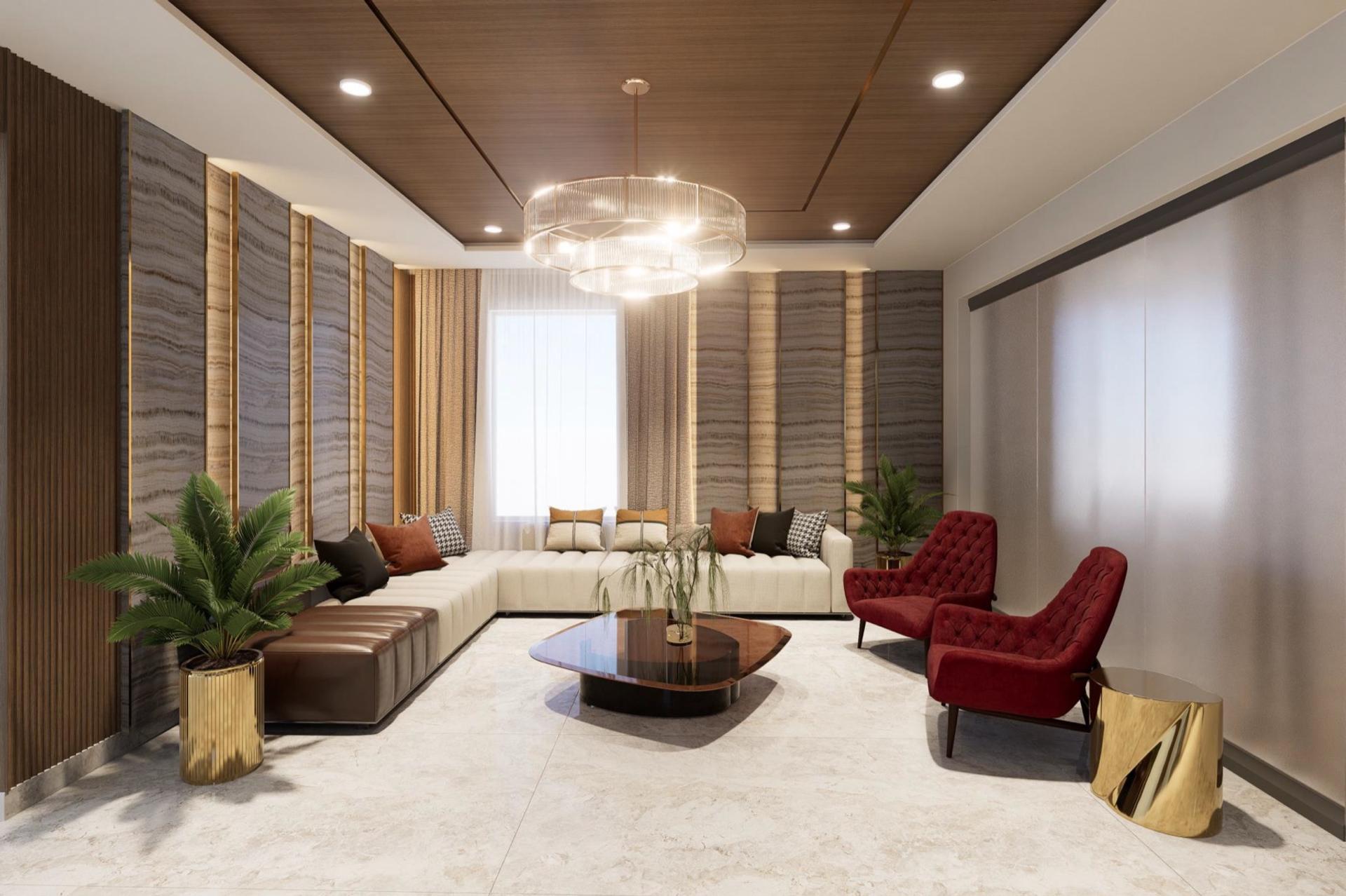 Diamond Valley Club House - Luxury Interior Designers in Vijayawada, interior detail 11 by Simplify Home