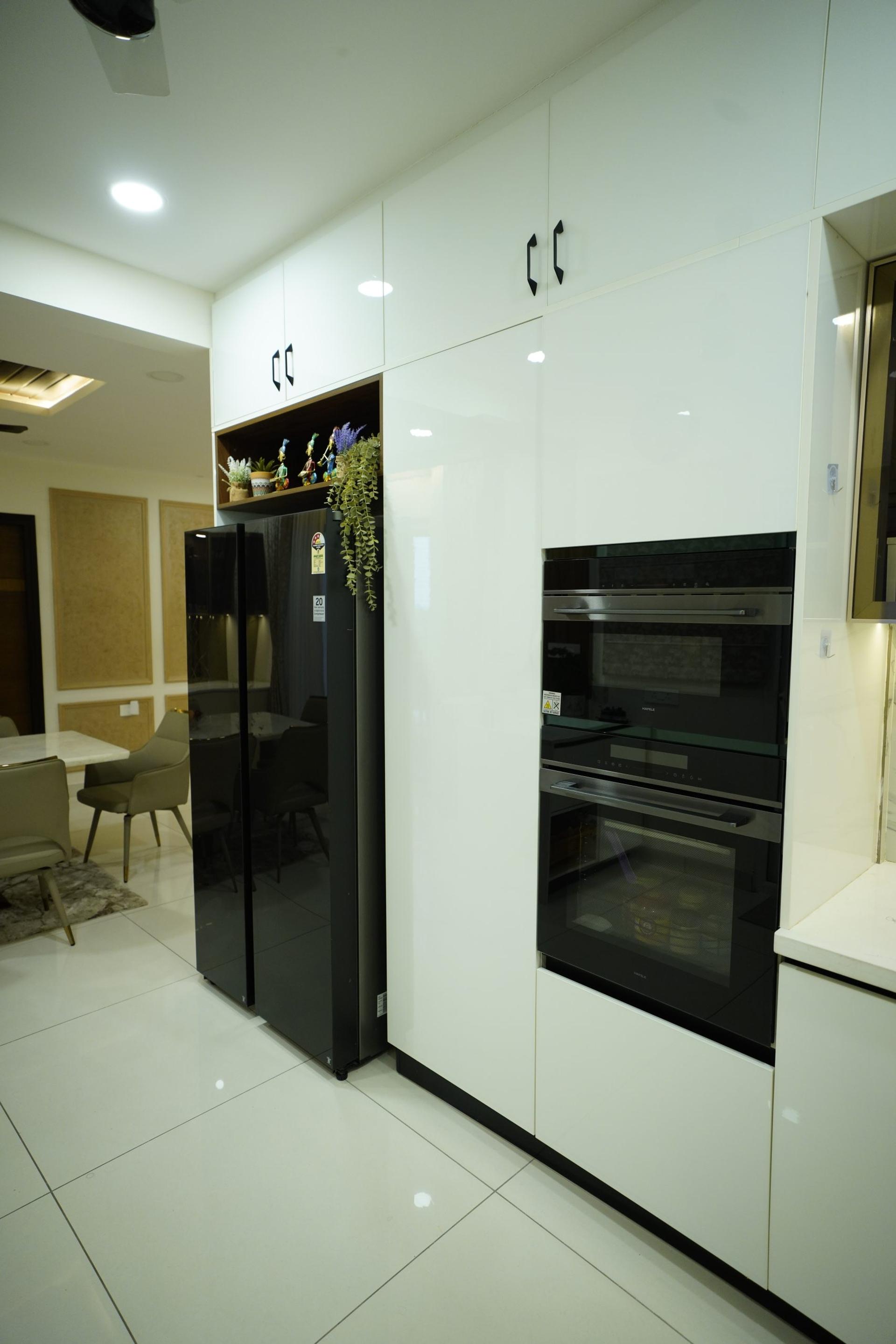 Naveen & Mounika - Luxury Interior Designers in Hyderabad, interior detail 59 by Simplify Home