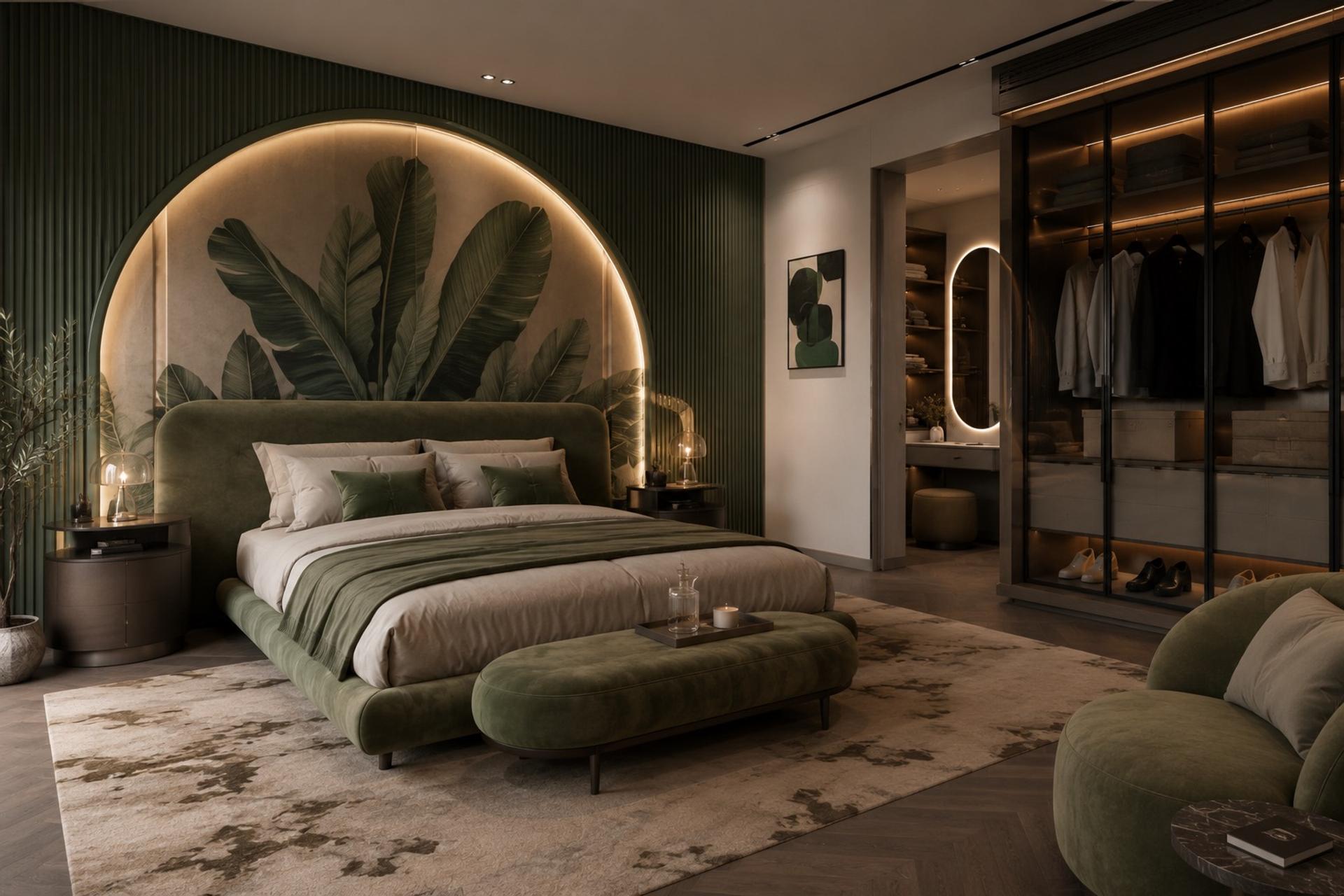 Luxury Interior Designers in Brigade Enclave Hyderabad, interior detail 3 by Simplify Home