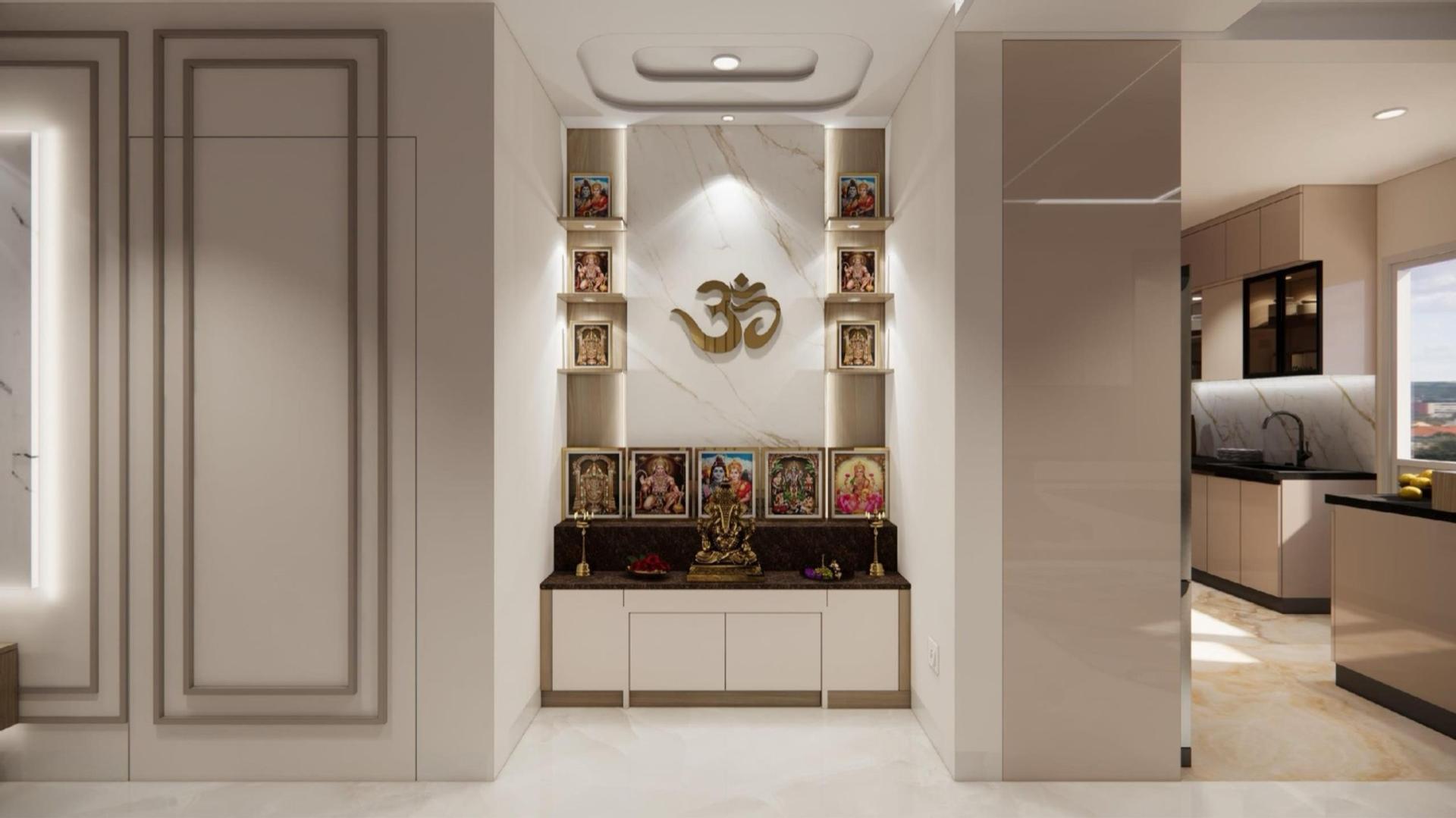 Arun - Luxury Interior Designers in Hyderabad, interior detail 17 by Simplify Home