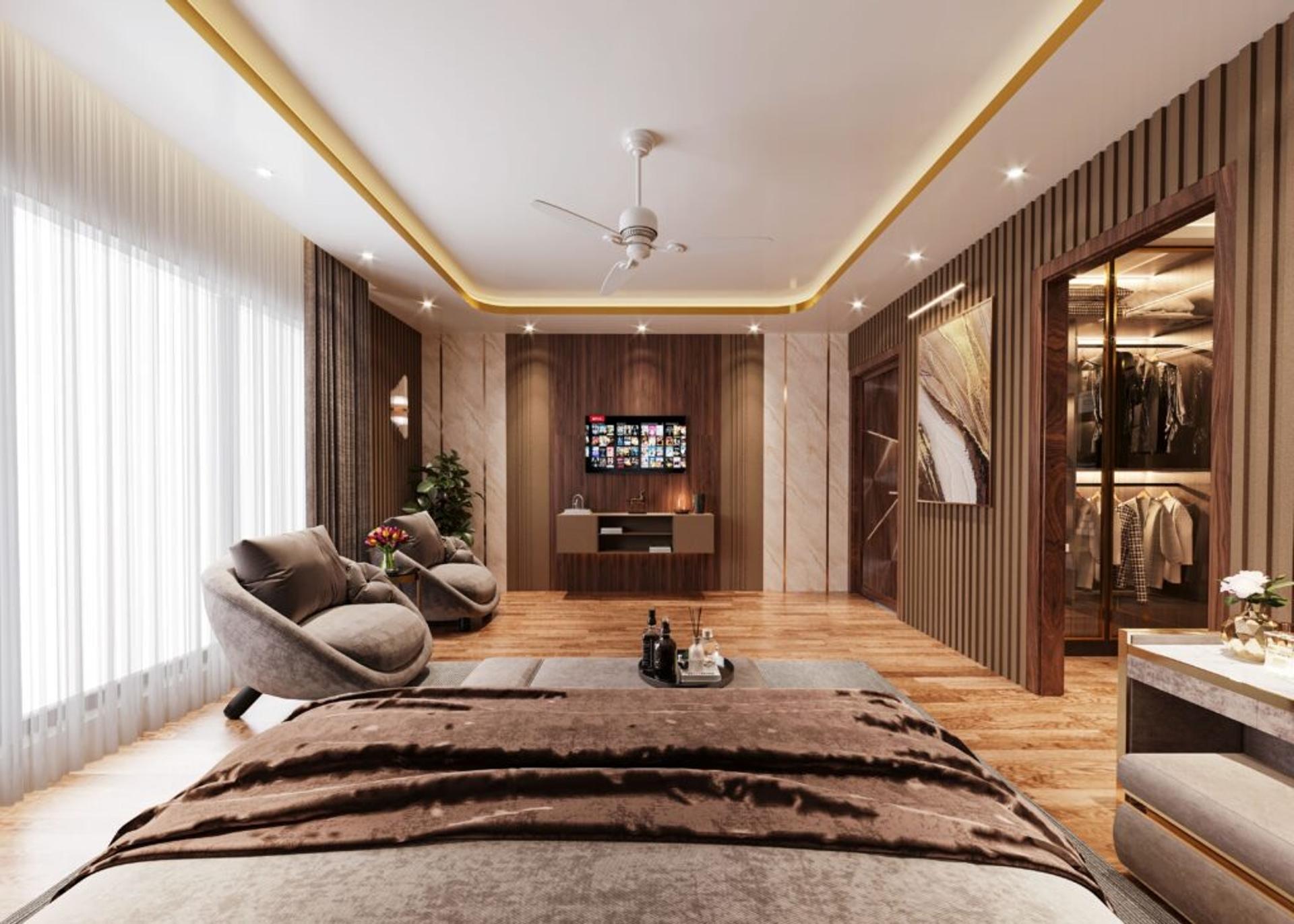 Luxury Interior Designers in Rajapushpa Atria │ Simplify Home, interior detail 2 by Simplify Home