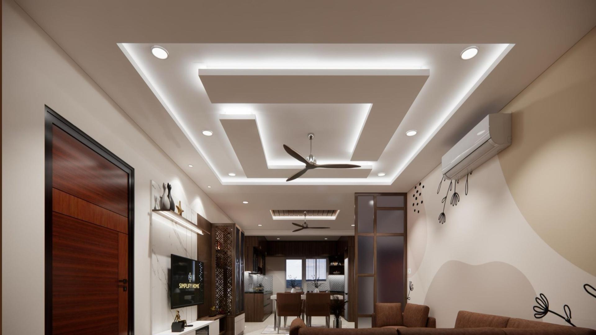 Gokulraj - Luxury Interior Designers in Hyderabad, interior detail 2 by Simplify Home