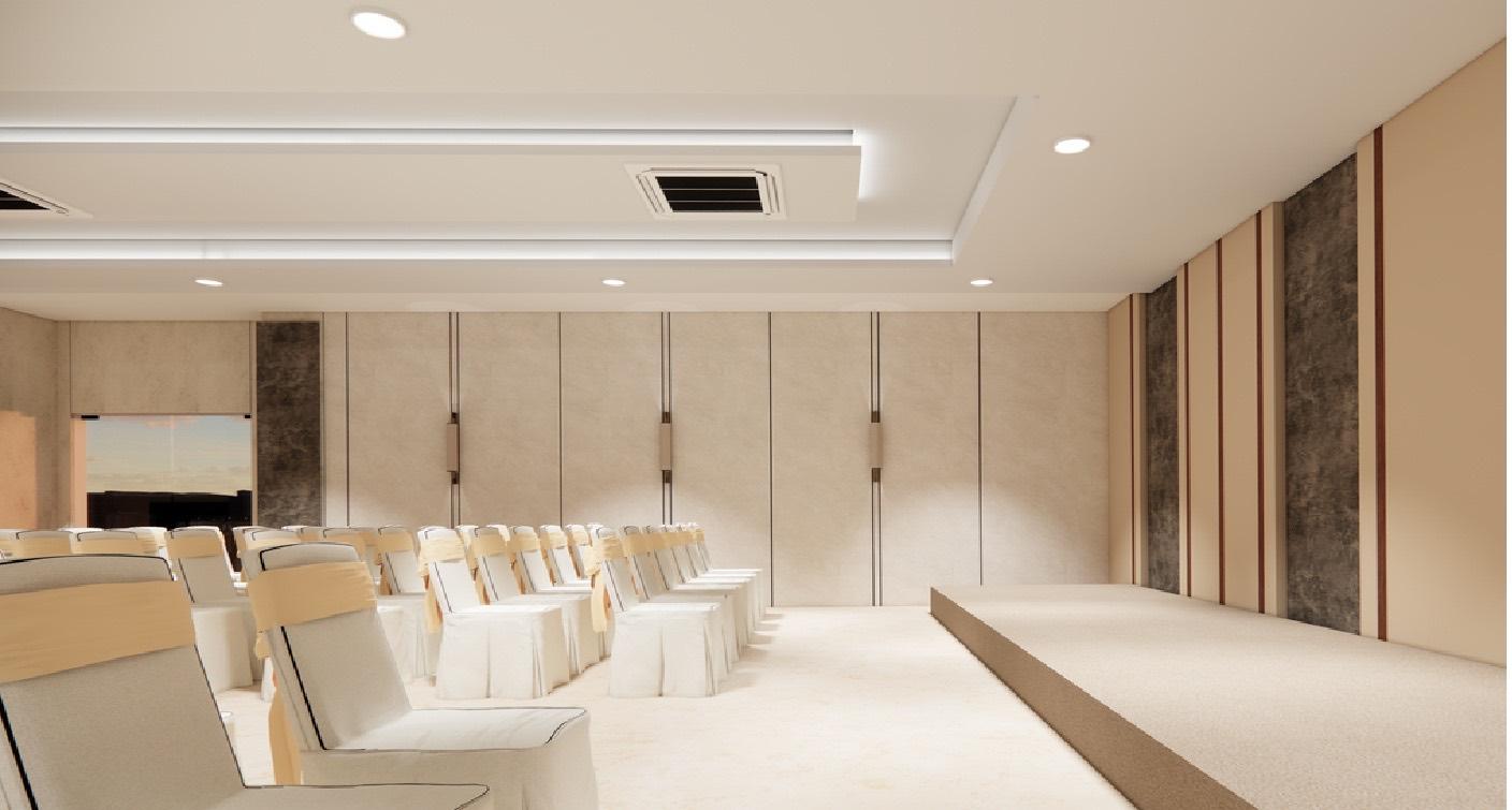 GBTB Club House - Luxury Interior Designers in Hyderabad, interior detail 7 by Simplify Home