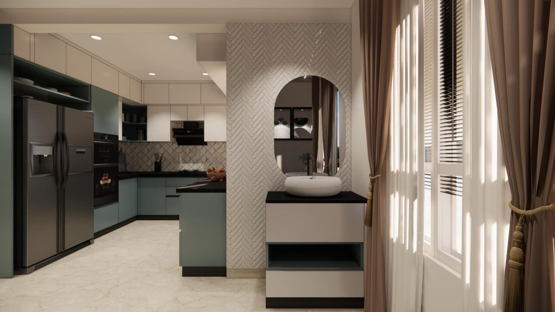 Varalakshmi - Luxury Interior Designers in Hyderabad, interior detail 9 by Simplify Home