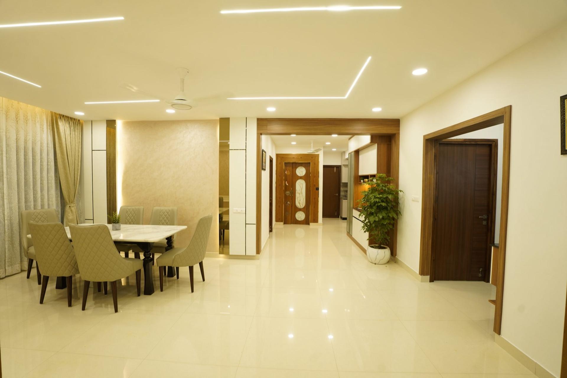 Pavan Sruthi - Luxury Interior Designers in Hyderabad, interior detail 34 by Simplify Home
