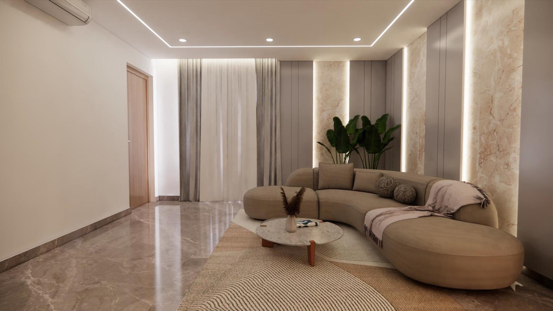 Diamond Valley Club House - Luxury Interior Designers in Vijayawada, interior detail 17 by Simplify Home