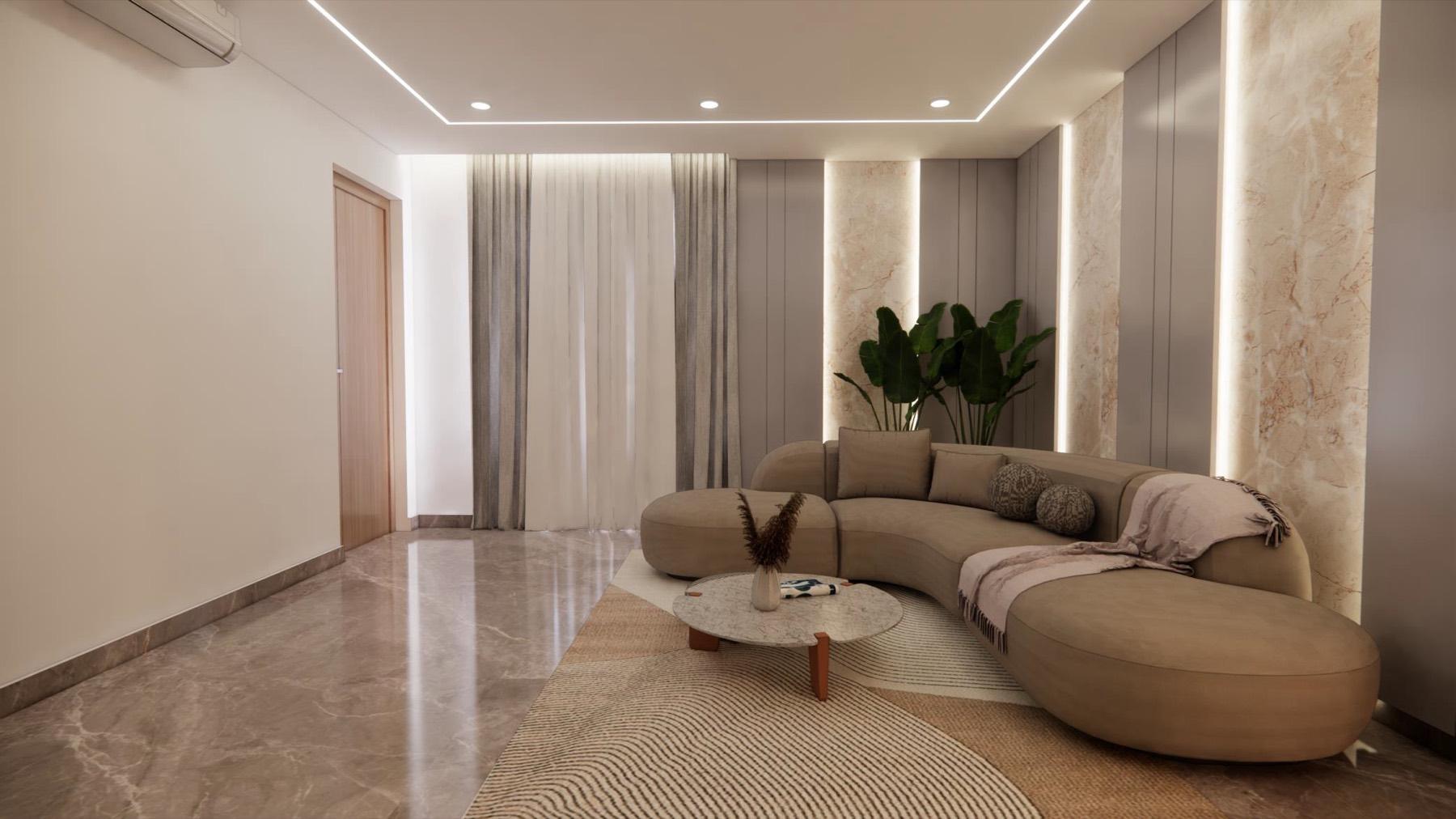 Diamond Valley Club House - Luxury Interior Designers in Vijayawada, interior detail 17 by Simplify Home