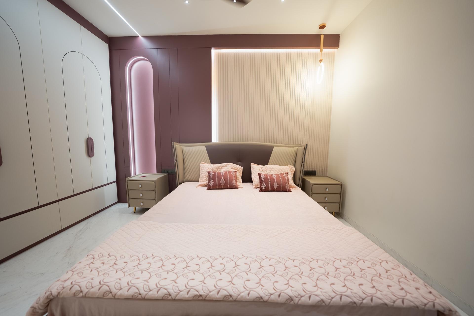 Luxury Villa, Suryapet, interior detail 23 by Simplify Home