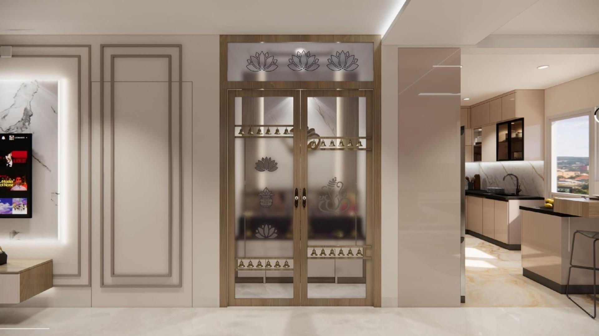Arun - Luxury Interior Designers in Hyderabad, interior detail 16 by Simplify Home