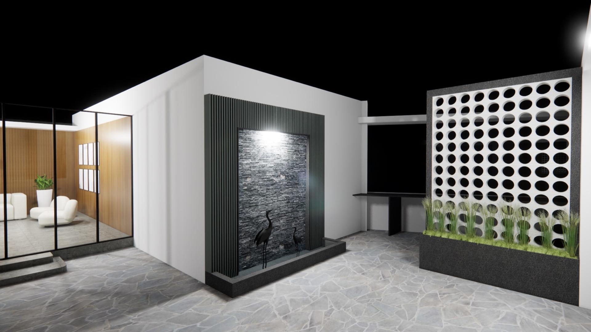 BR Icon Club House - Luxury Interior Designers in Hyderabad, interior detail 4 by Simplify Home