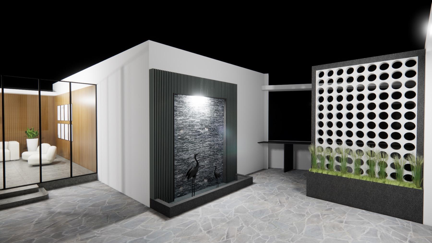 BR Icon Club House - Luxury Interior Designers in Hyderabad, interior detail 4 by Simplify Home