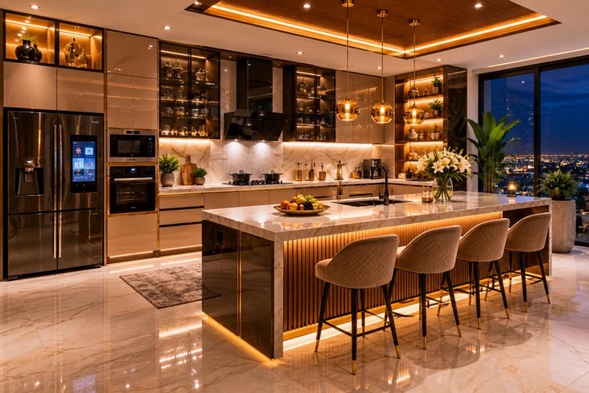 Luxury Interior Designers in Ramky One Symphony Patancheru, apartment interior in Hyderabad by Simplify Home