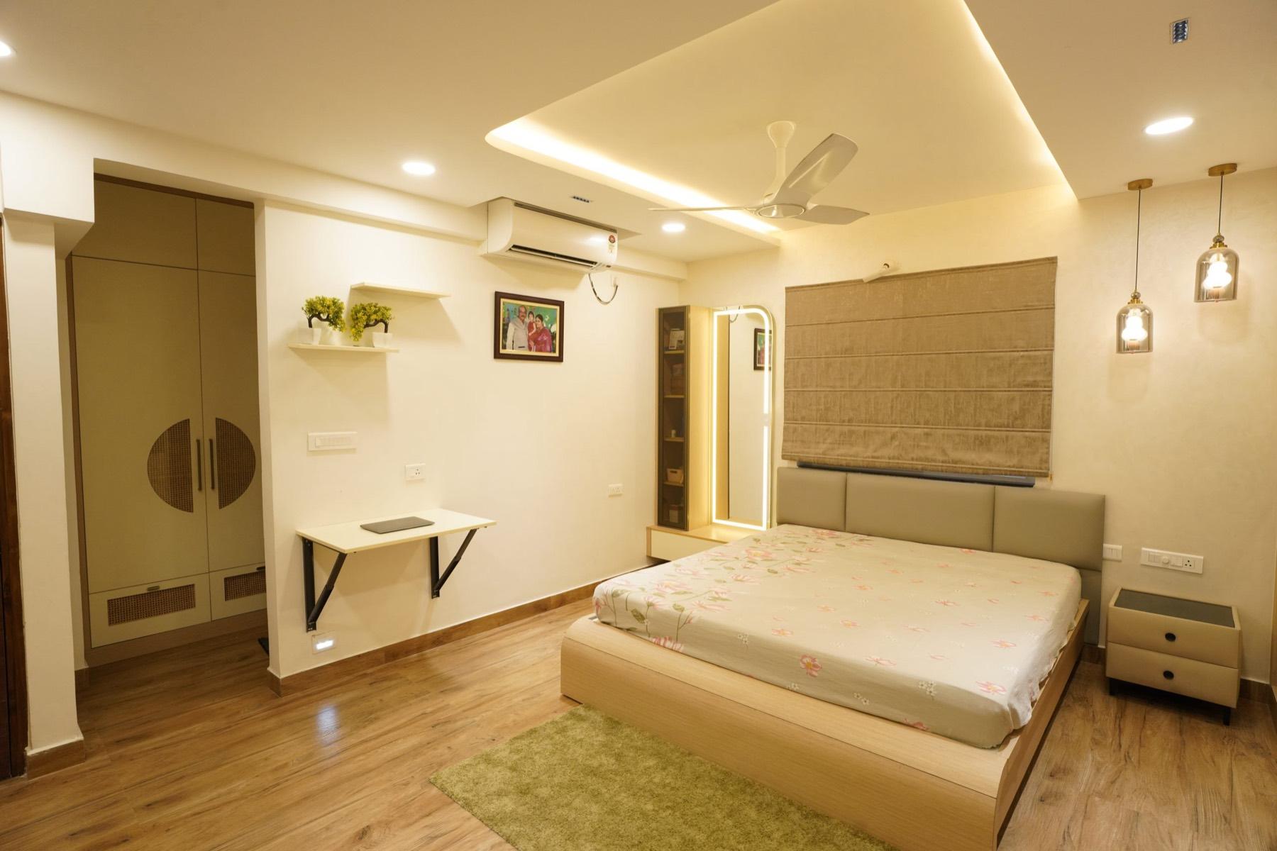 Pavan Sruthi - Luxury Interior Designers in Hyderabad, interior detail 8 by Simplify Home