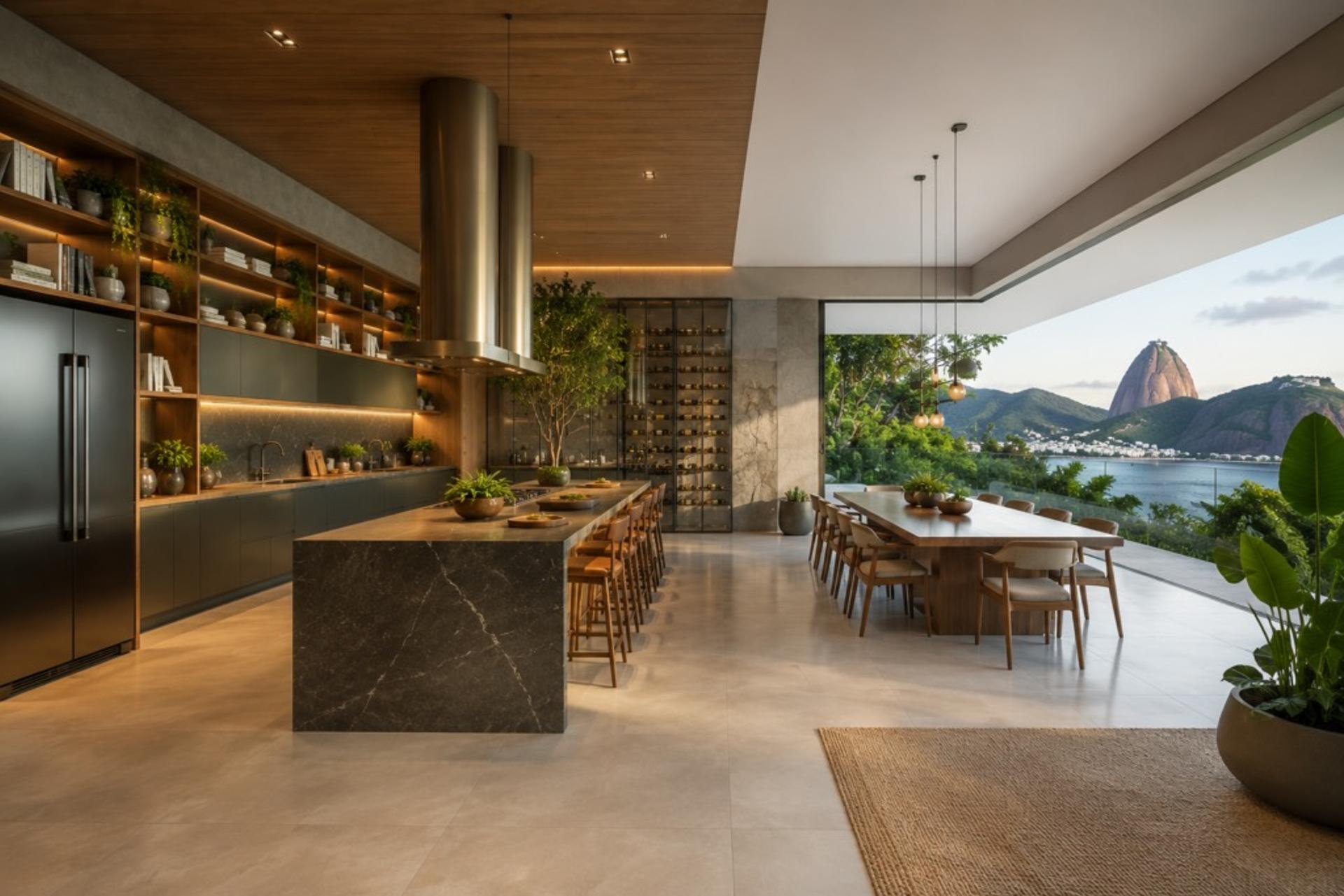 Luxury Interior in Western Marina Hyderabad, interior detail 2 by Simplify Home