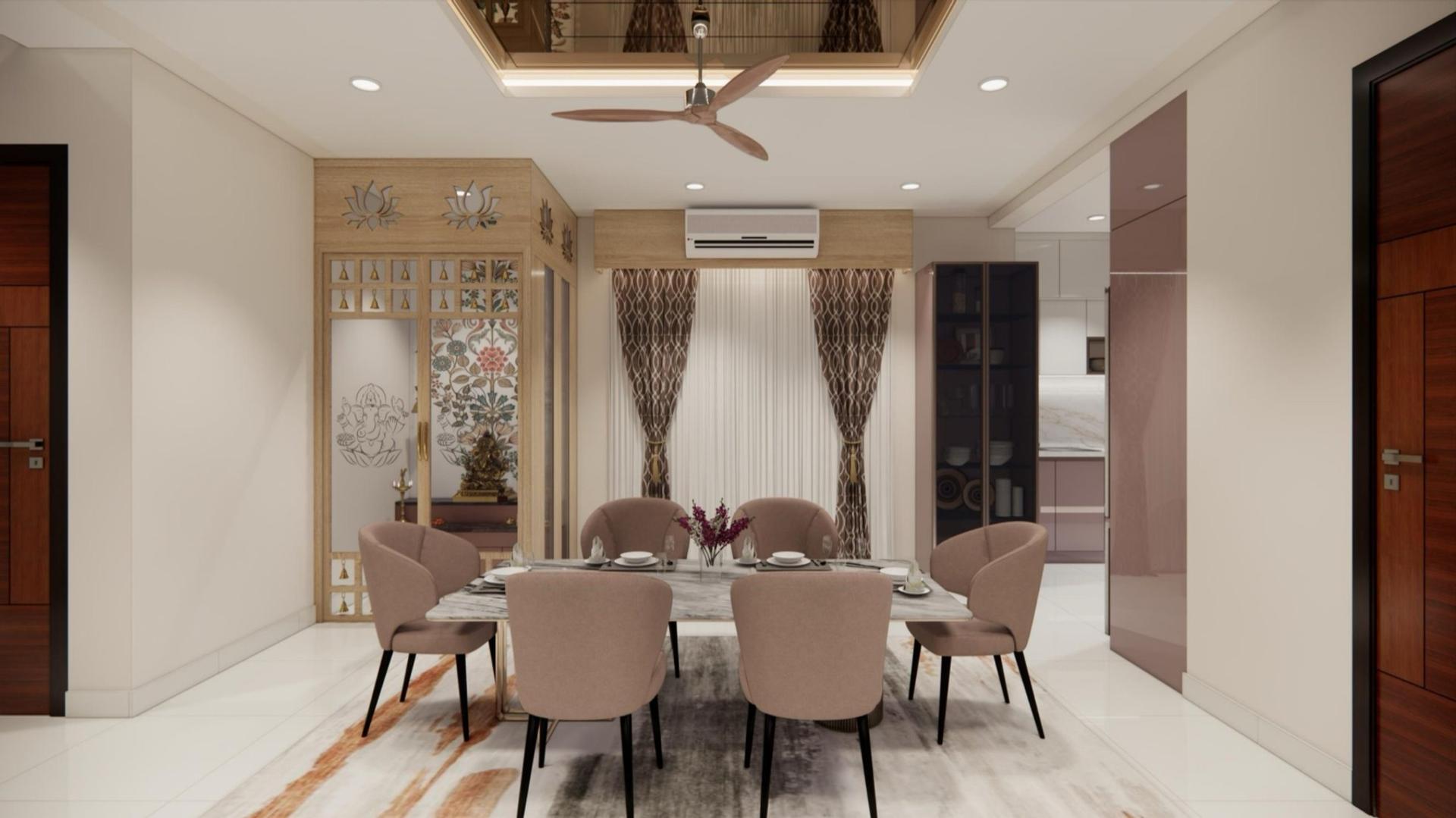 Manasa - Luxury Interior Designers in Hyderabad, interior detail 5 by Simplify Home