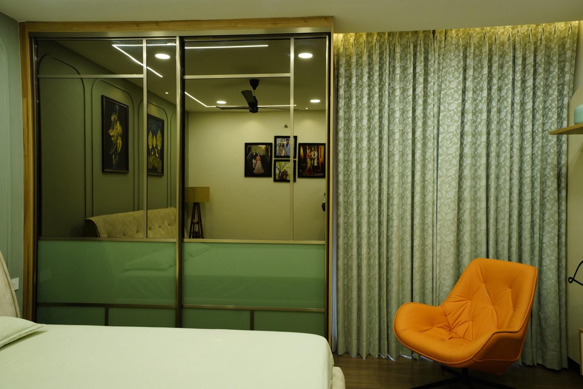 Naveen & Mounika - Luxury Interior Designers in Hyderabad, interior detail 18 by Simplify Home