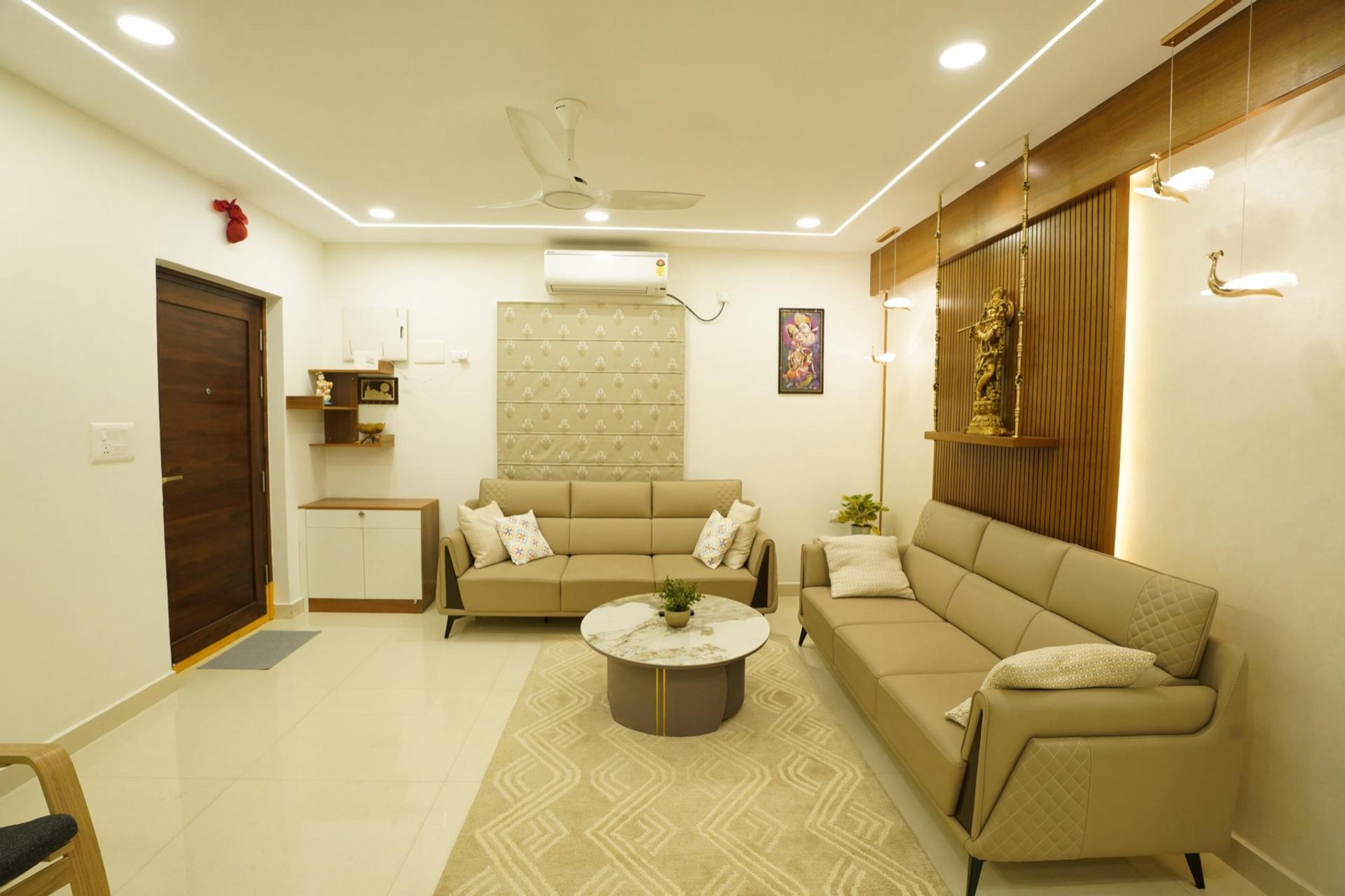 Pavan Sruthi - Luxury Interior Designers in Hyderabad, interior detail 25 by Simplify Home