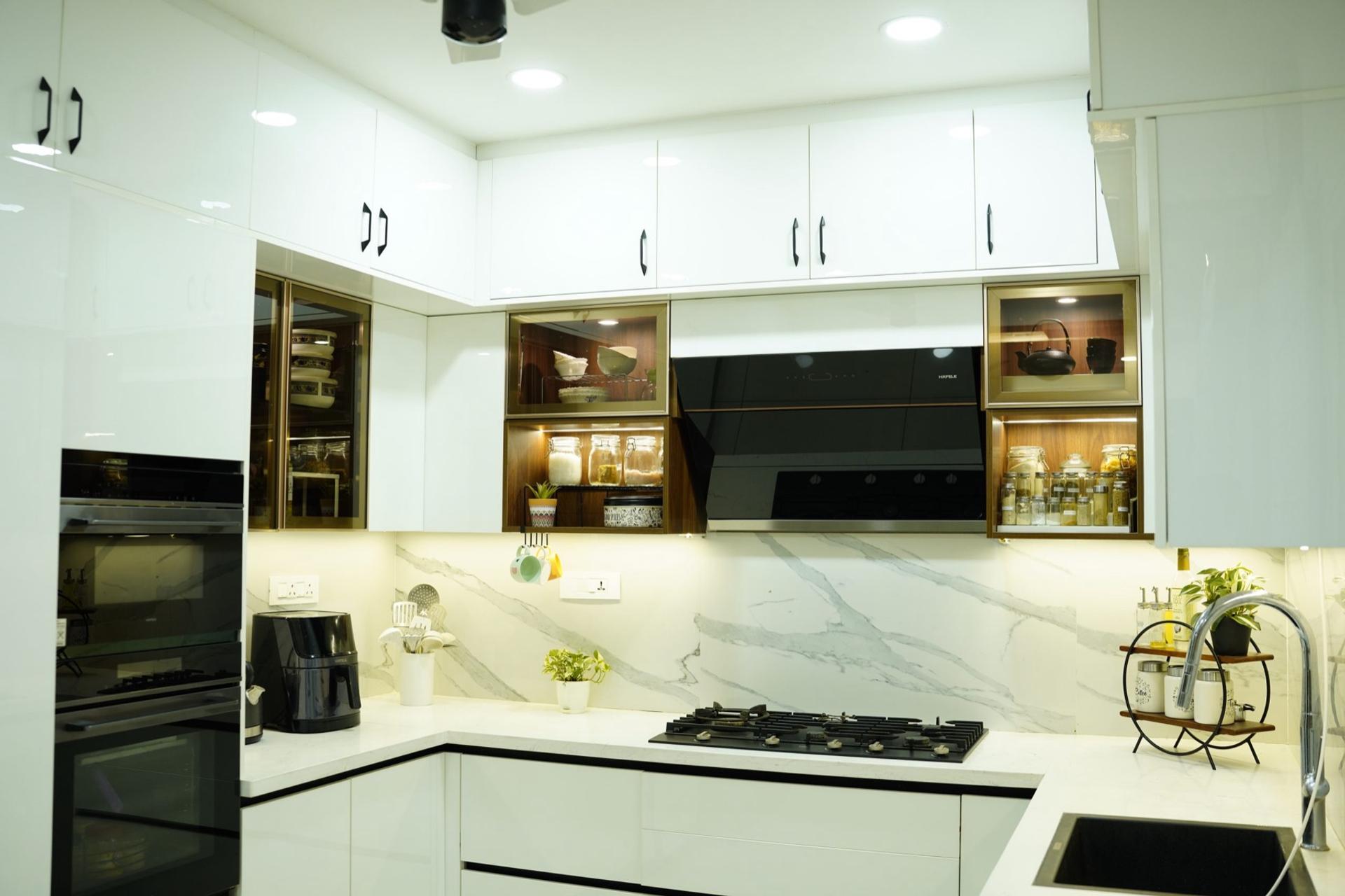 Naveen & Mounika - Luxury Interior Designers in Hyderabad, interior detail 55 by Simplify Home