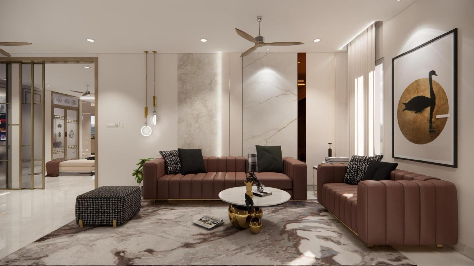Arun - Luxury Interior Designers in Hyderabad, interior detail 6 by Simplify Home