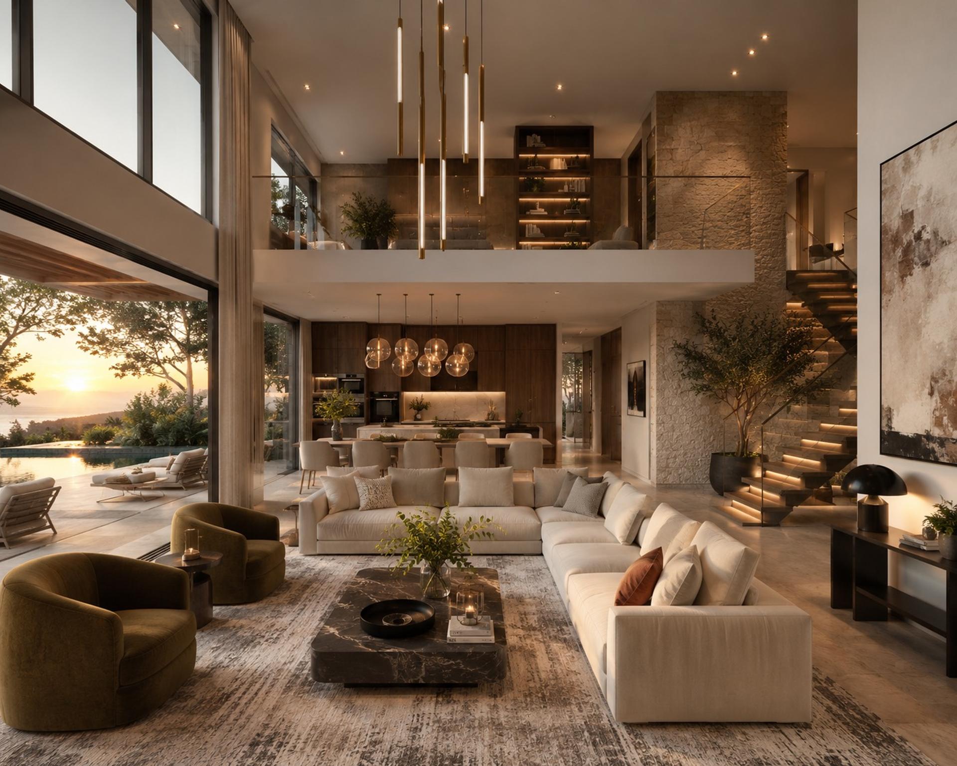 Luxury Interior in Casagrand Vybe Hyderabad, apartment interior in Hyderabad by Simplify Home