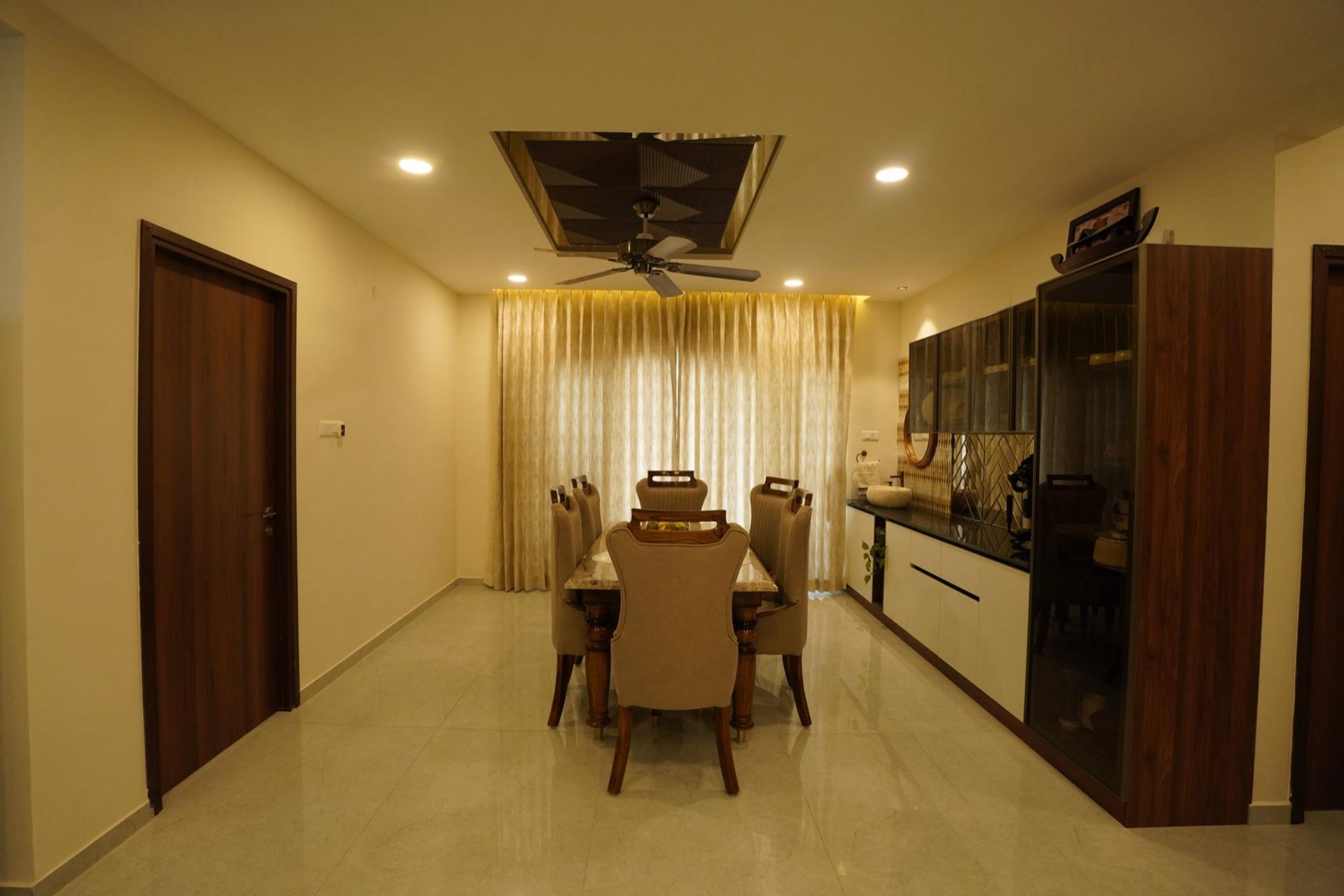 Sandeep & Naveena - Luxury Interior Designers in Hyderabad, interior detail 13 by Simplify Home