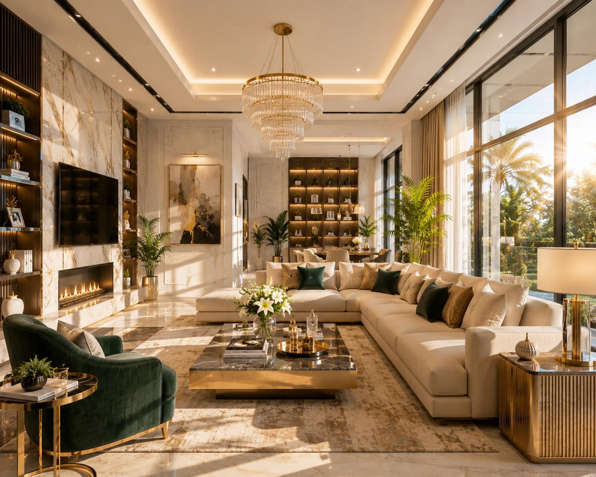 Luxury Interior in Aliens Space Station Hyderabad, interior detail 4 by Simplify Home