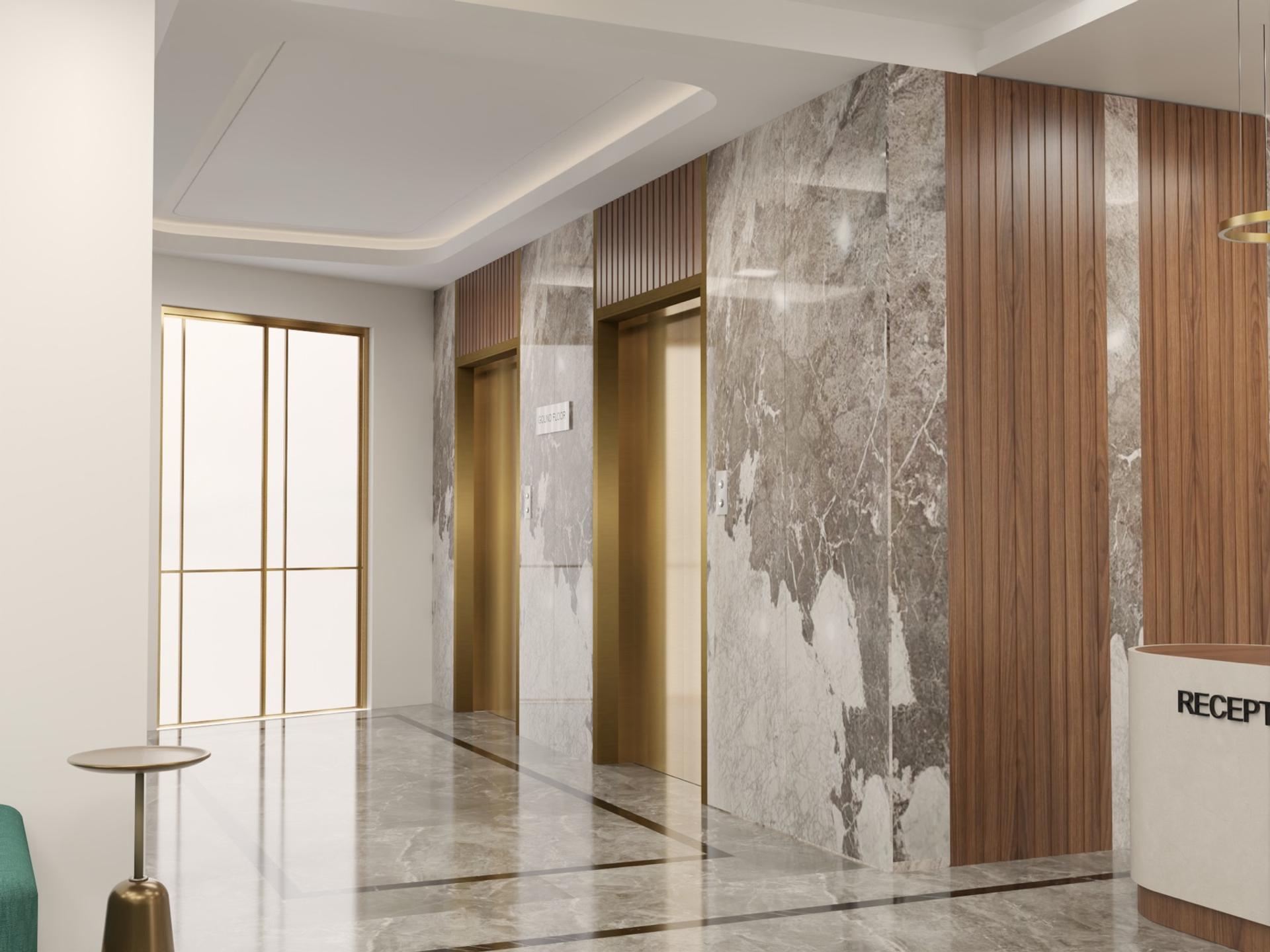 BR Icon Club House - Luxury Interior Designers in Hyderabad, interior detail 19 by Simplify Home