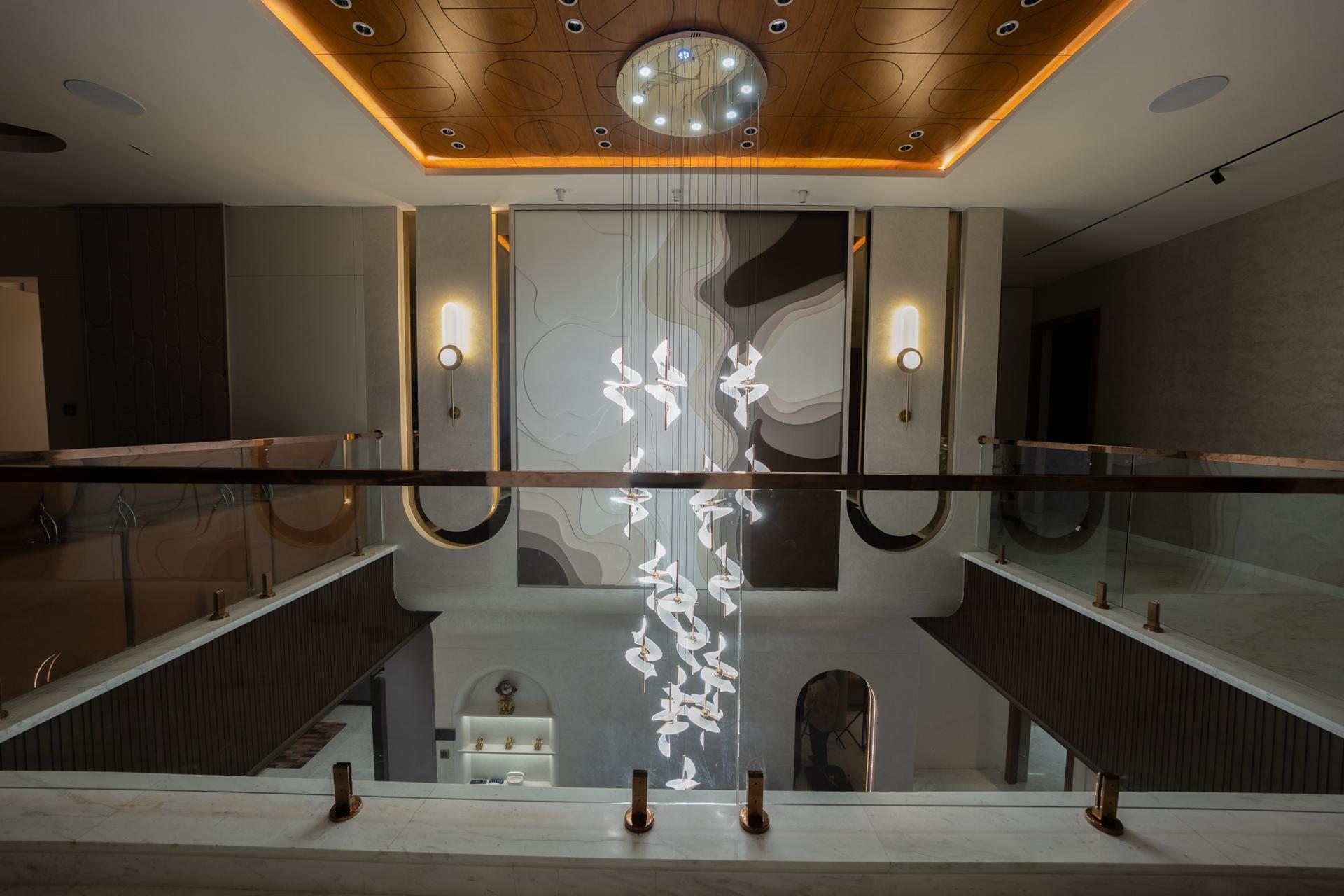 Luxury Villa, Suryapet, interior detail 7 by Simplify Home
